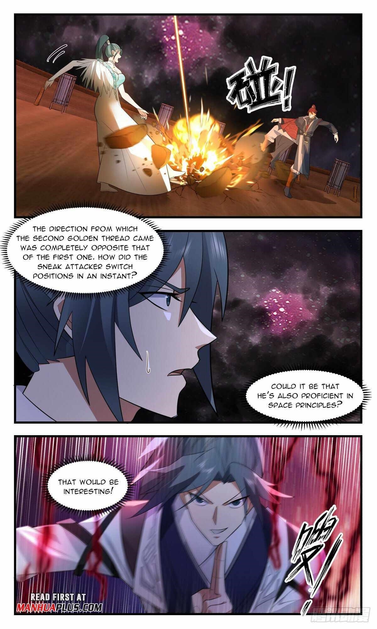 Martial Peak Chapter 3080 - Page 11