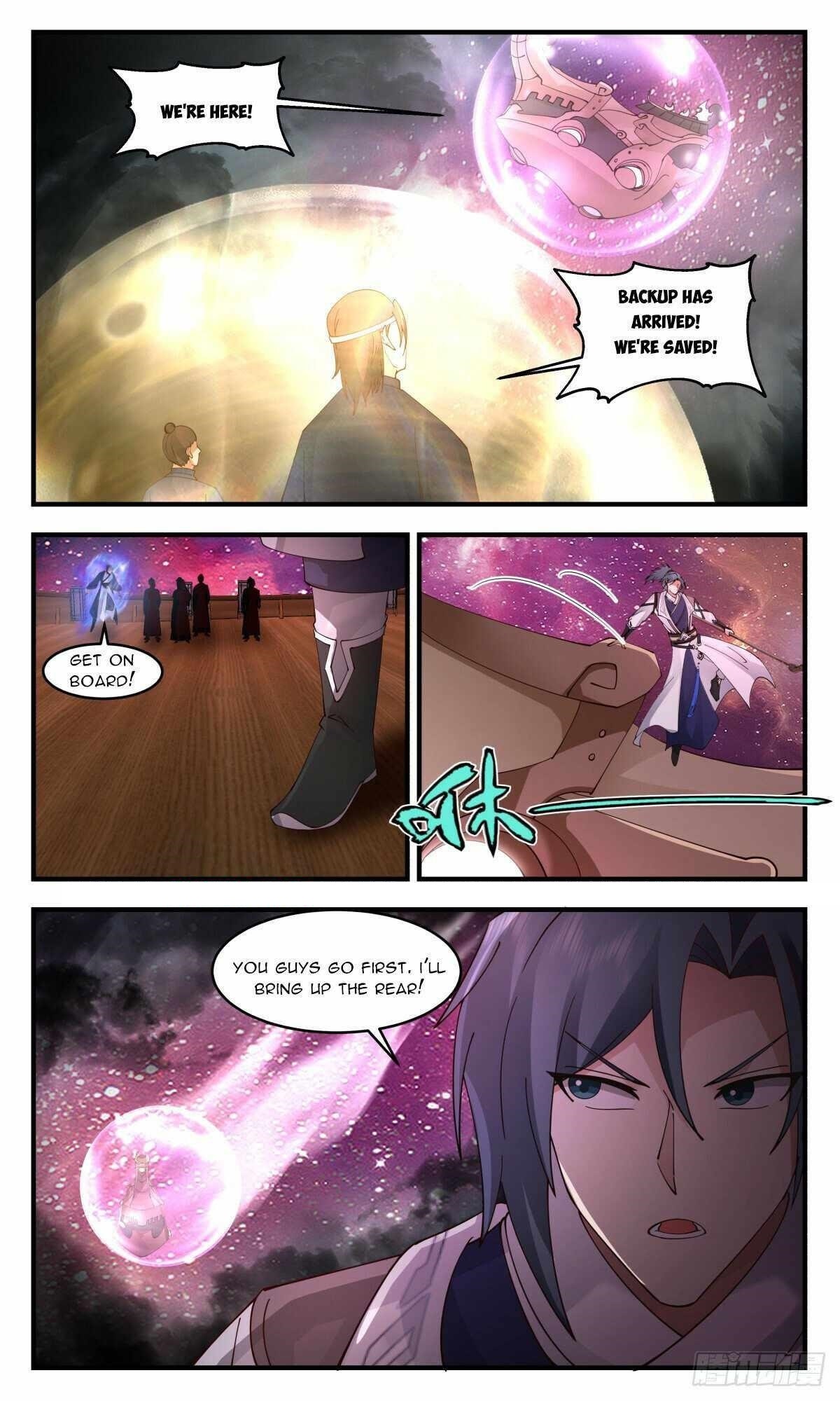 Martial Peak Chapter 3080 - Page 6