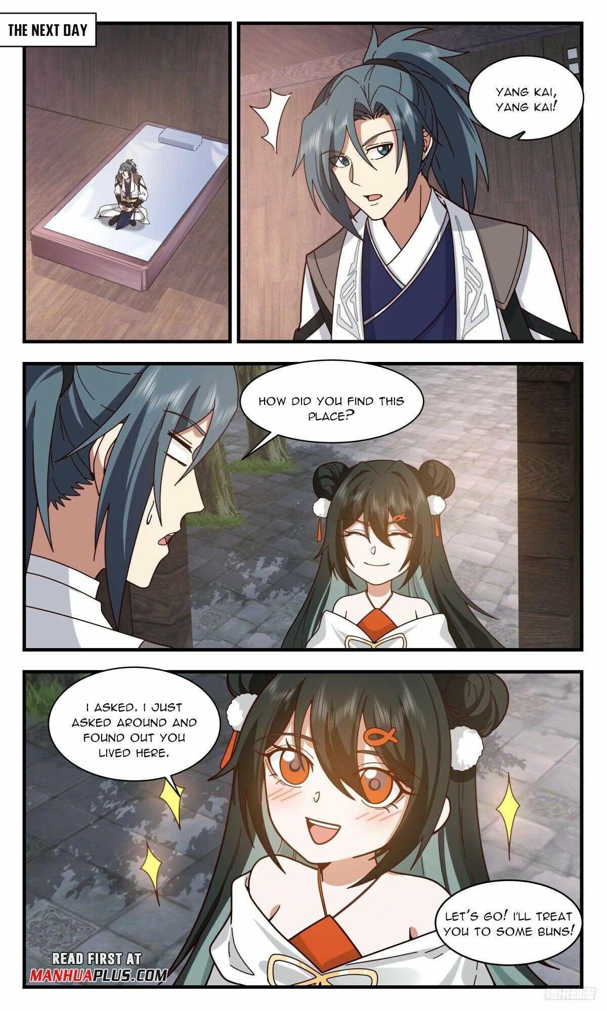 Martial Peak Chapter 3107 - Page 11