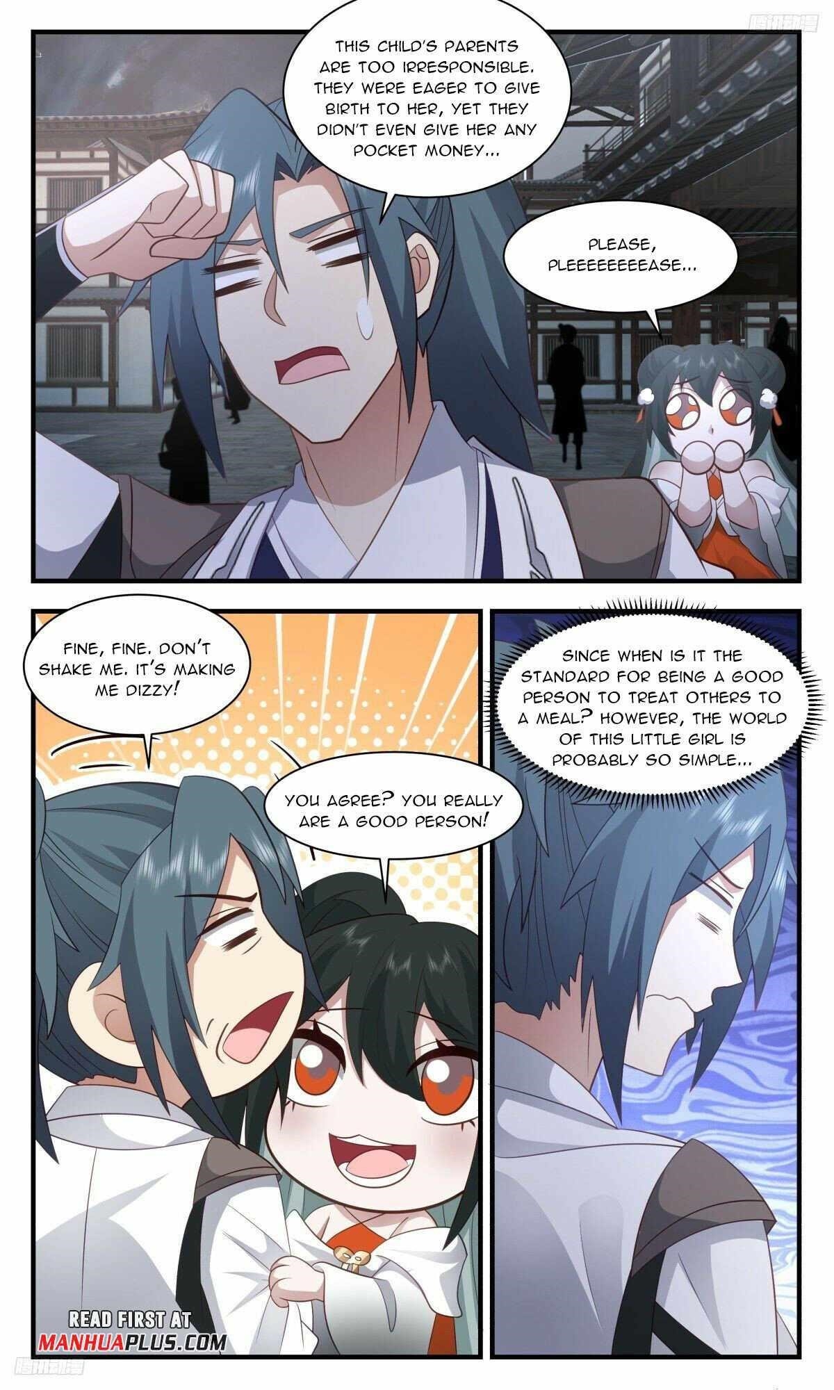 Martial Peak Chapter 3107 - Page 5