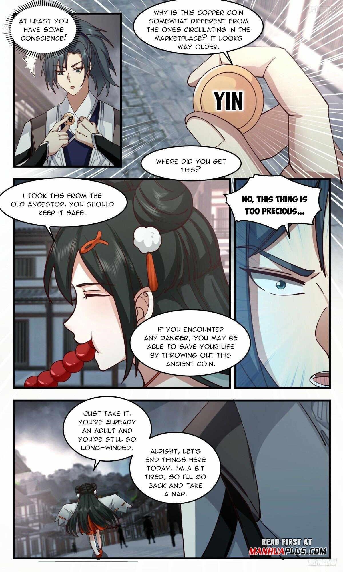 Martial Peak Chapter 3110 - Page 9