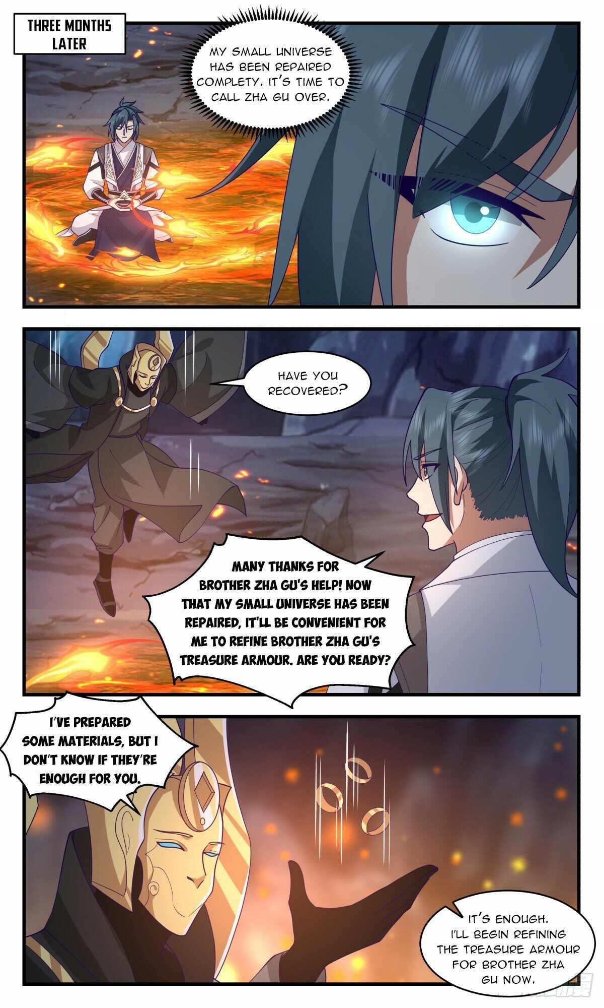 Martial Peak Chapter 3121 - Page 10