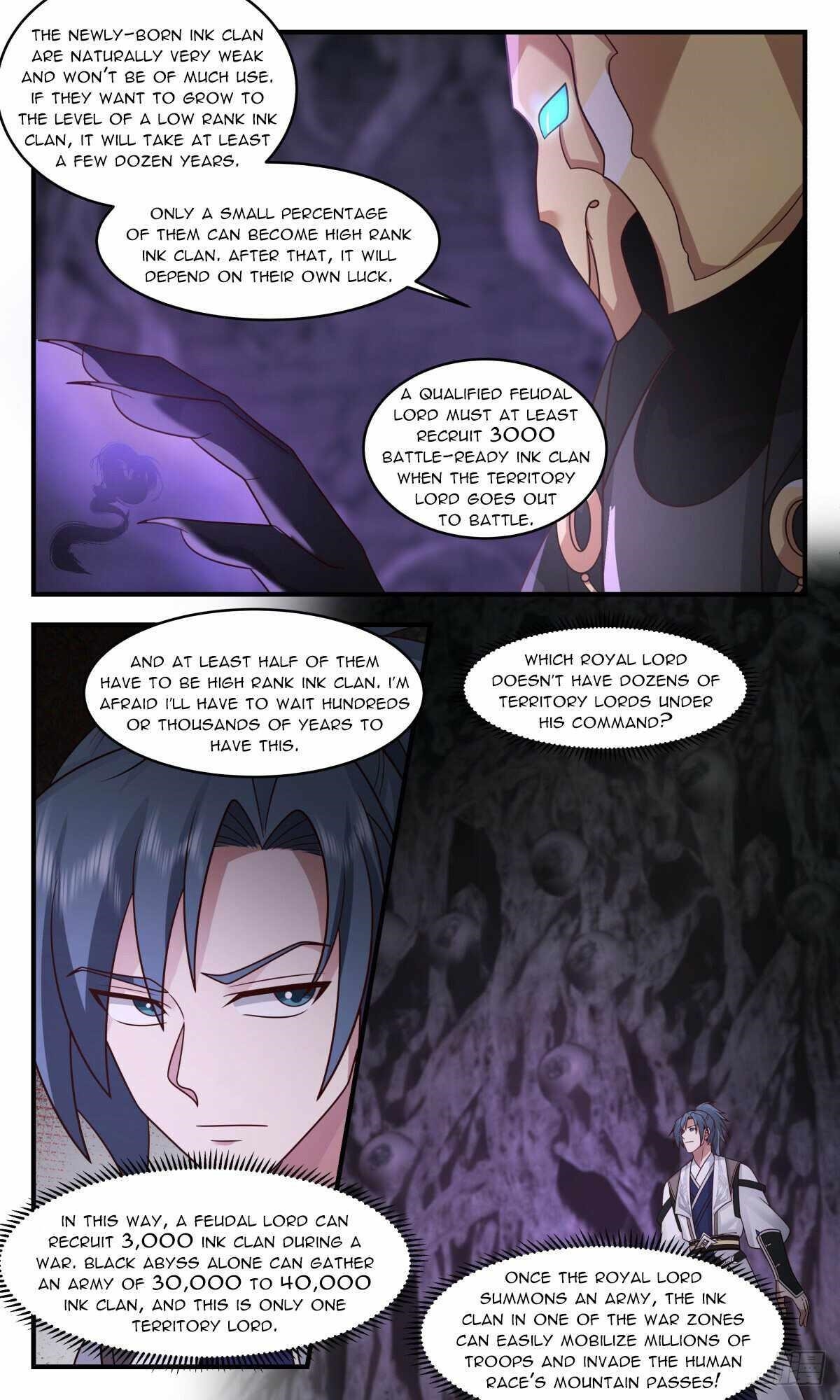 Martial Peak Chapter 3124 - Page 11