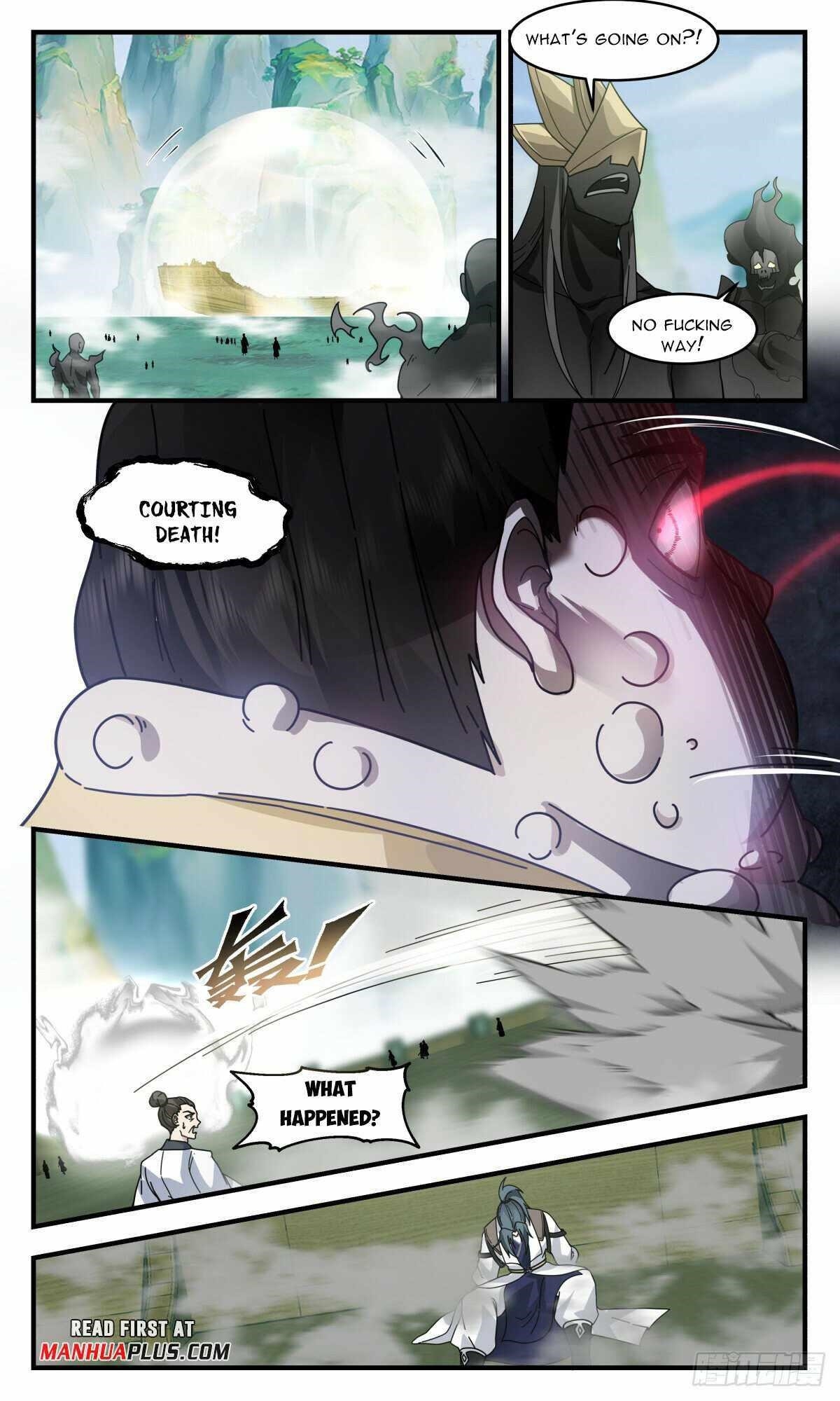 Martial Peak Chapter 3130 - Page 7