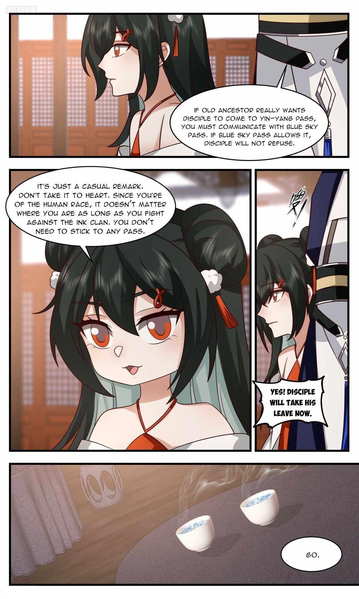 Martial Peak Chapter 3146 - Page 4