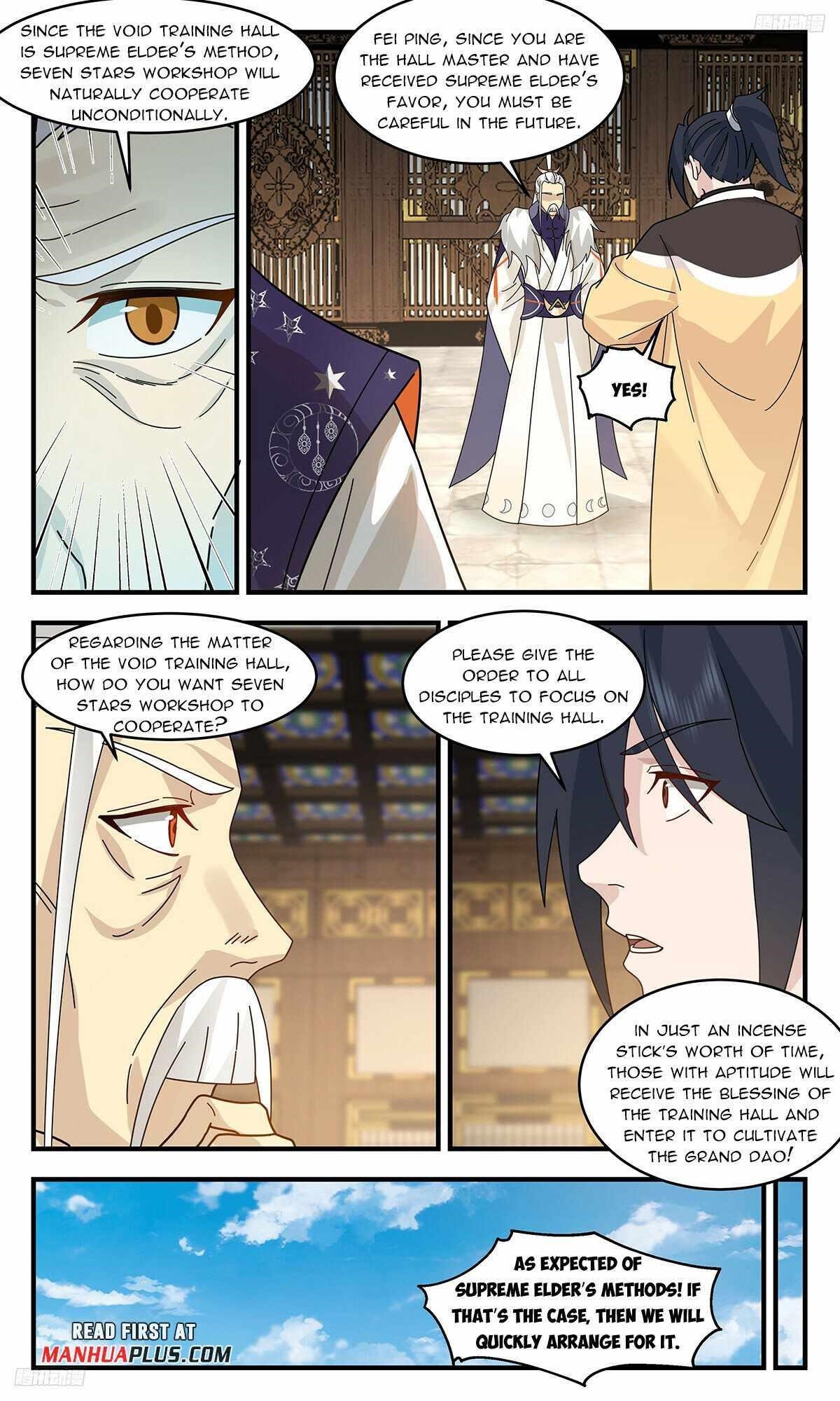 Martial Peak Chapter 3147 - Page 5