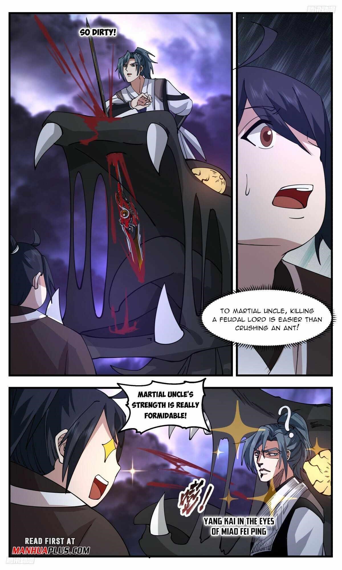 Martial Peak Chapter 3151 - Page 5