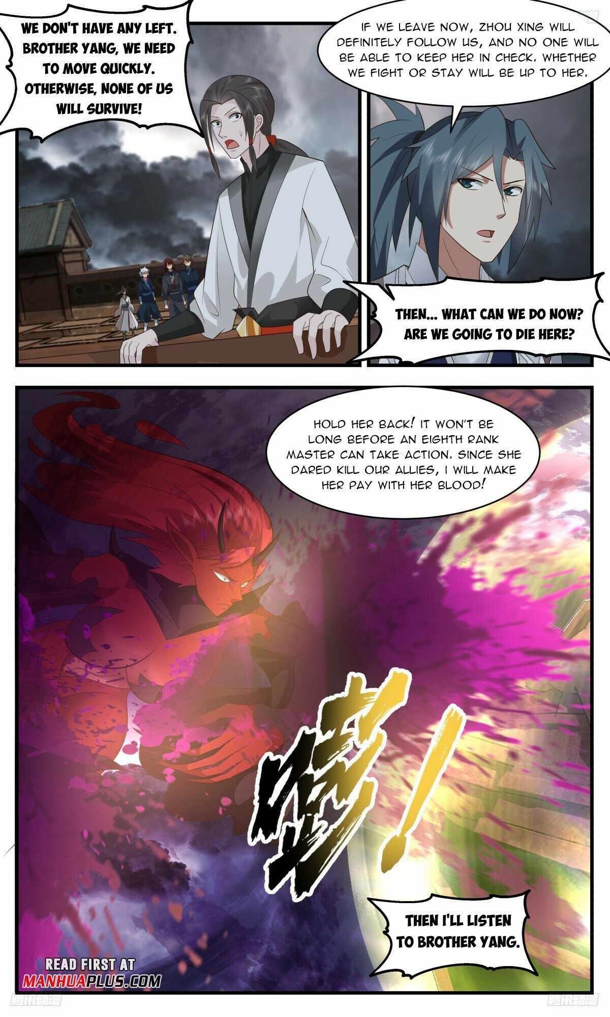 Martial Peak Chapter 3153 - Page 7