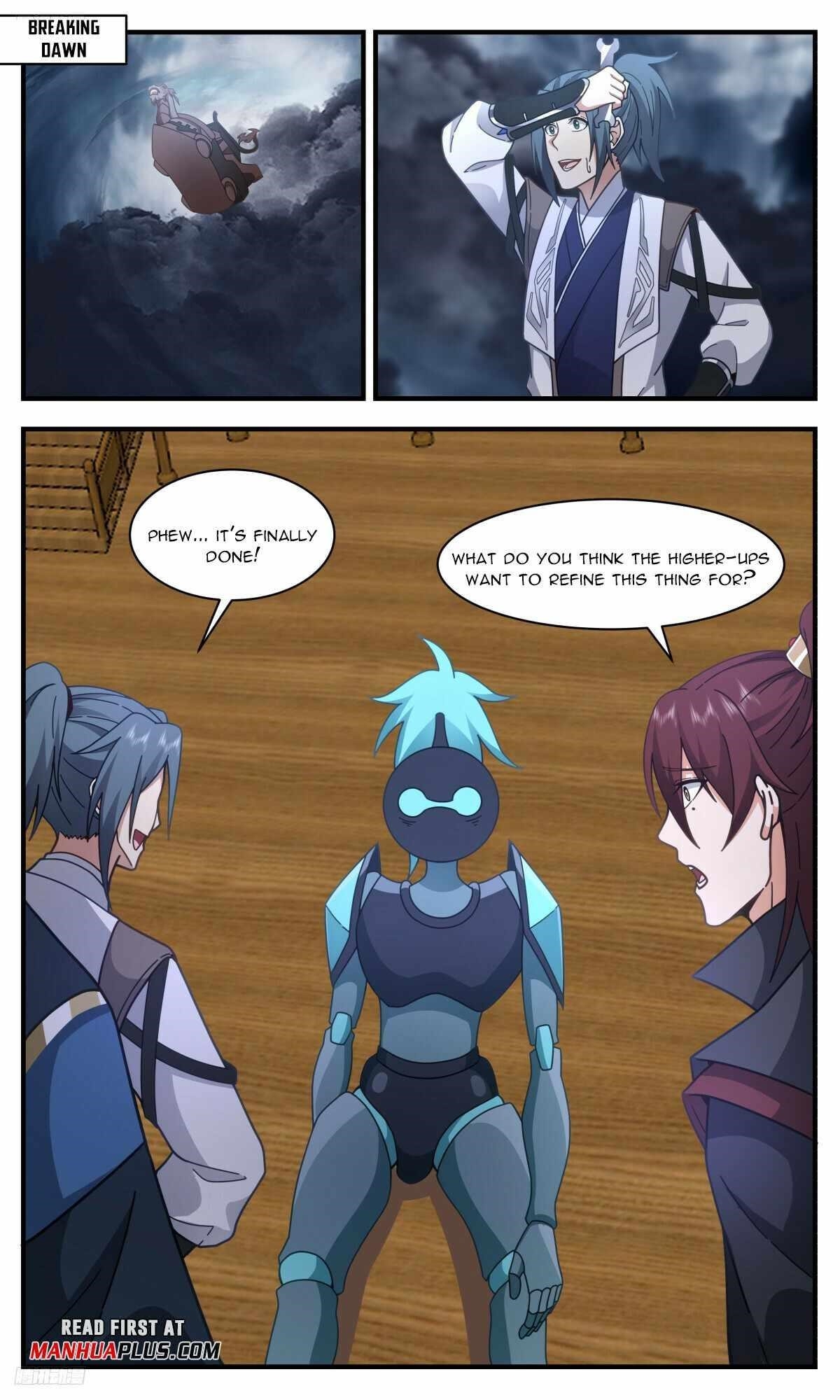Martial Peak Chapter 3161 - Page 3
