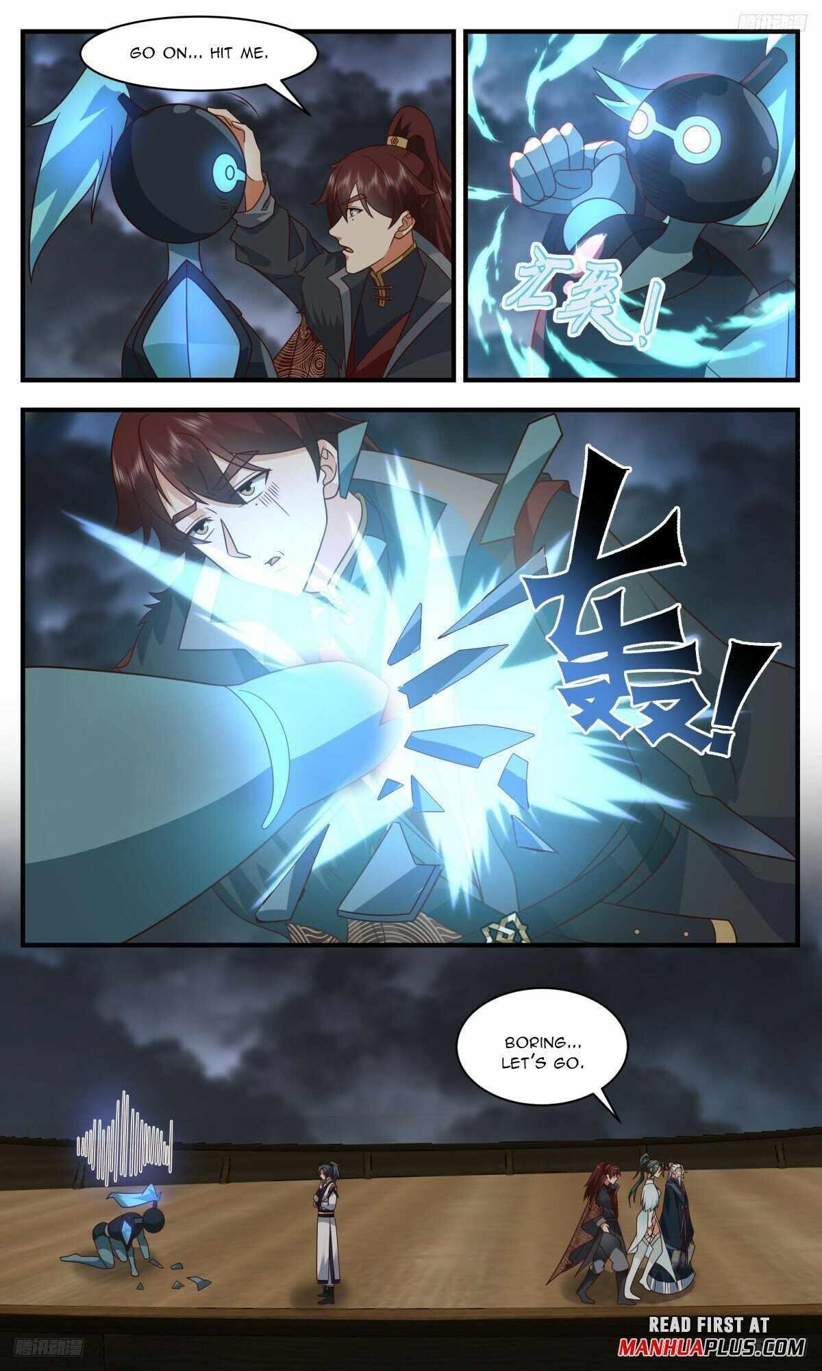 Martial Peak Chapter 3161 - Page 7