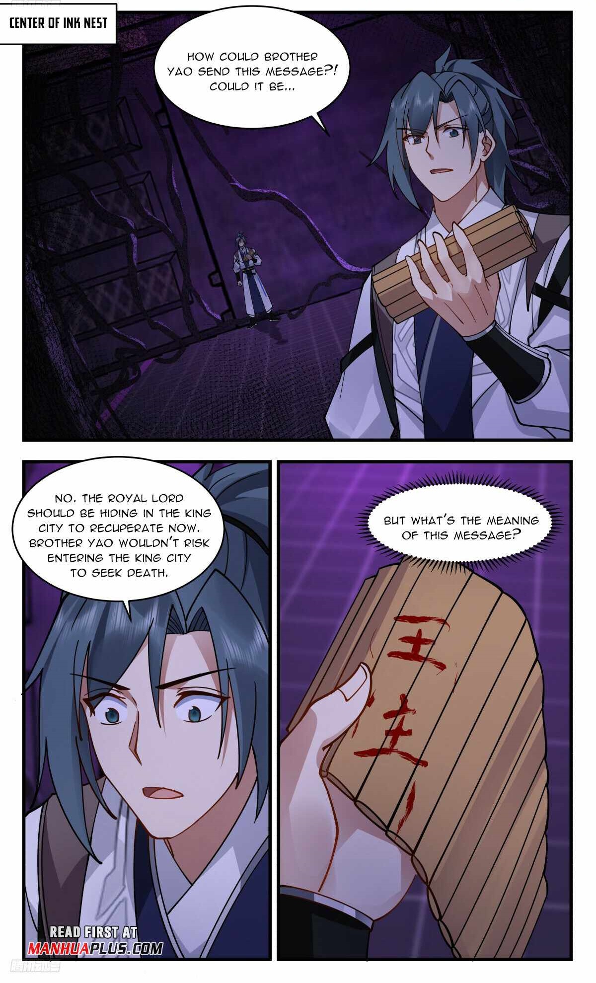 Martial Peak Chapter 3241 - Page 1