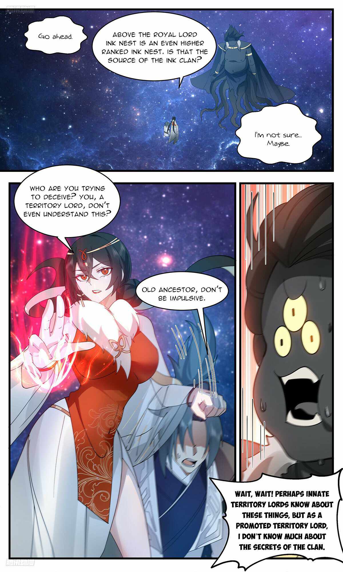 Martial Peak Chapter 3263 - Page 2