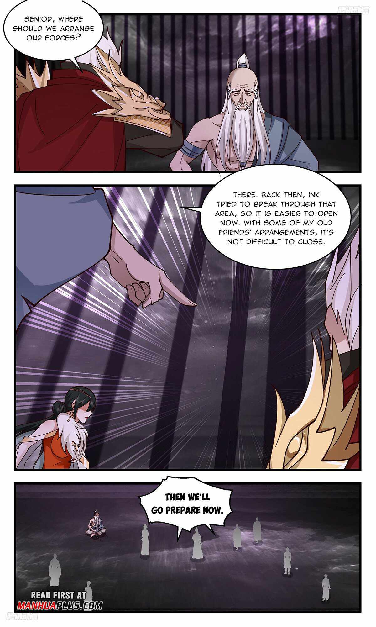 Martial Peak Chapter 3271 - Page 5