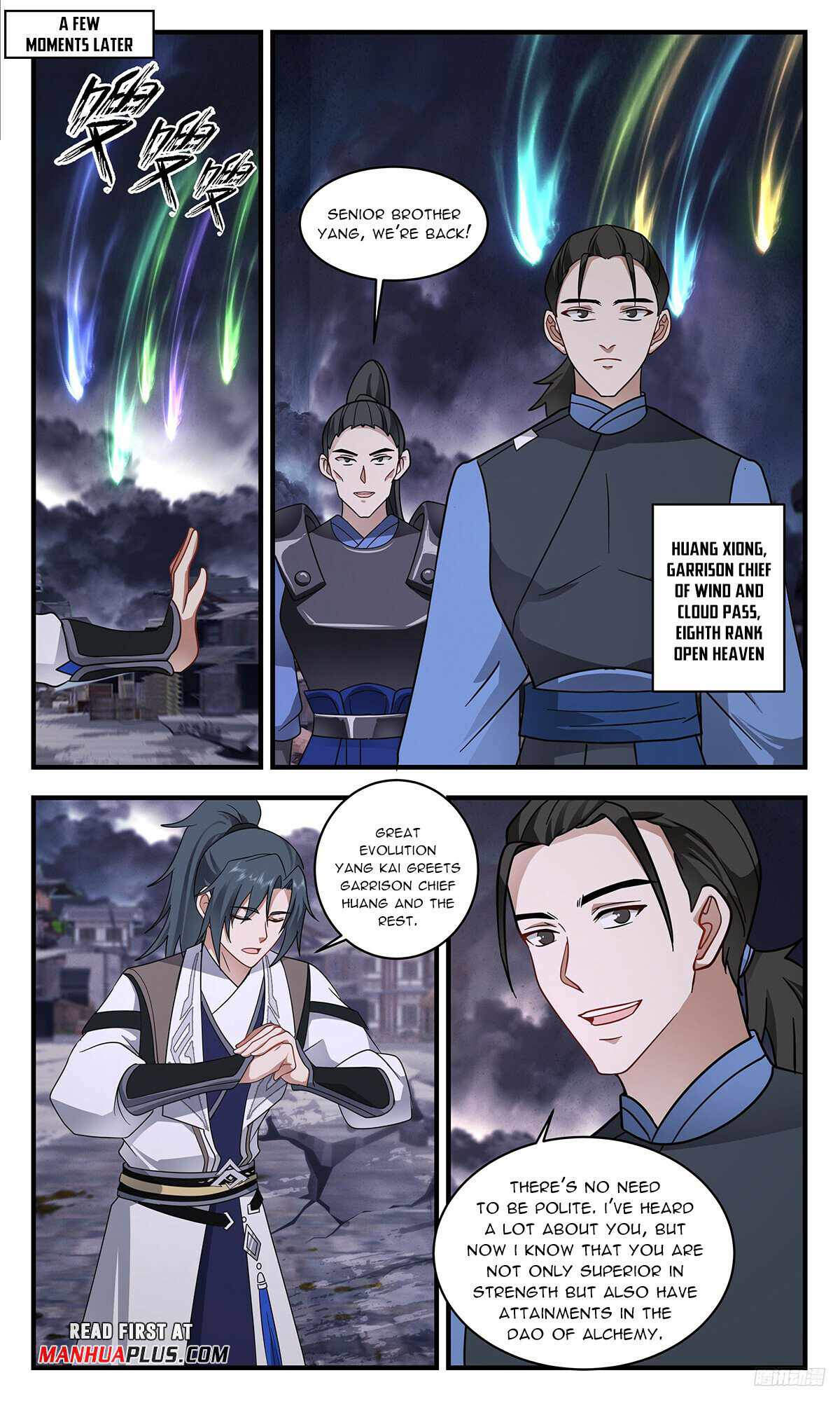 Martial Peak Chapter 3295 - Page 11