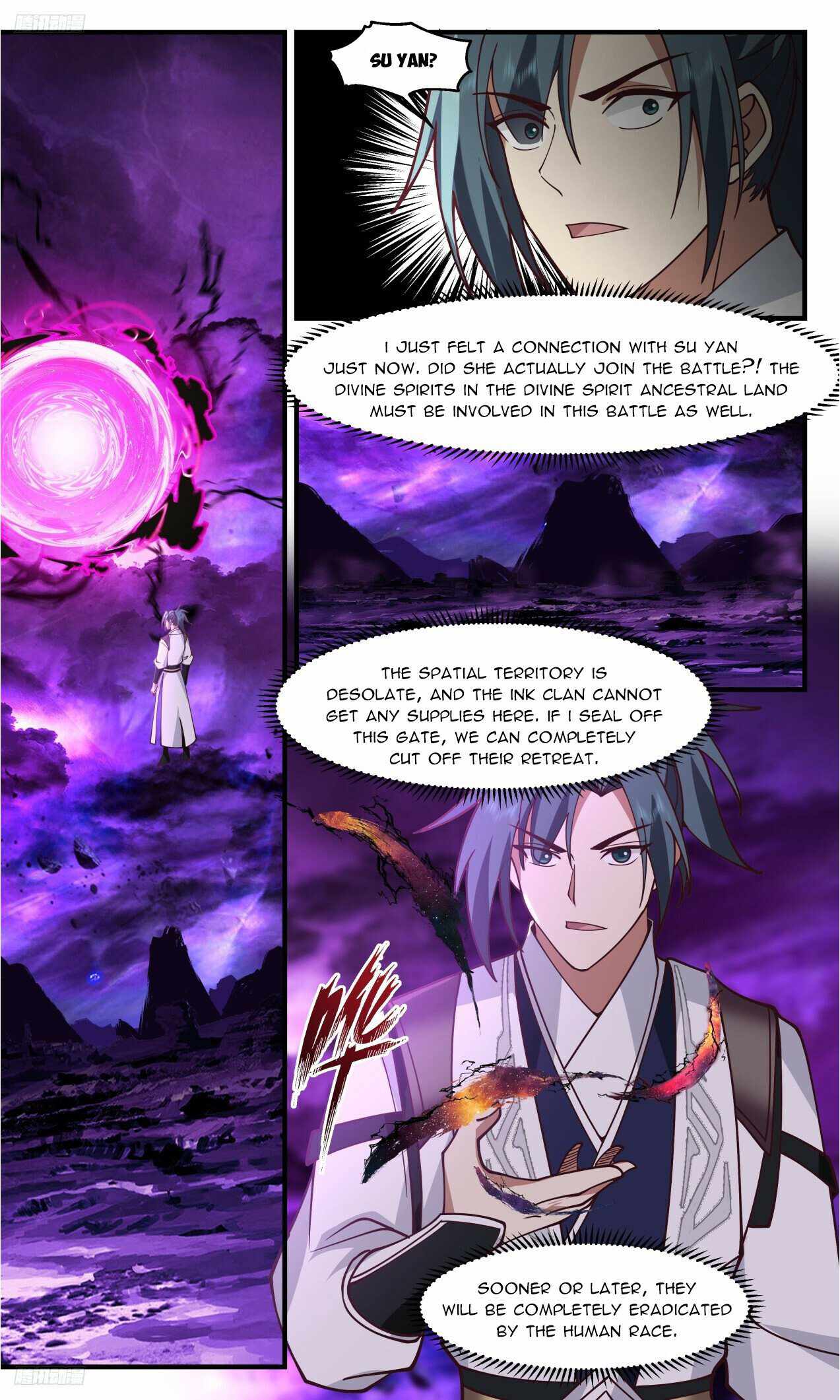 Martial Peak Chapter 3307 - Page 4