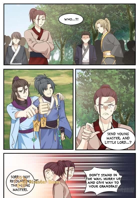 Martial Peak Chapter 332 - Page 1