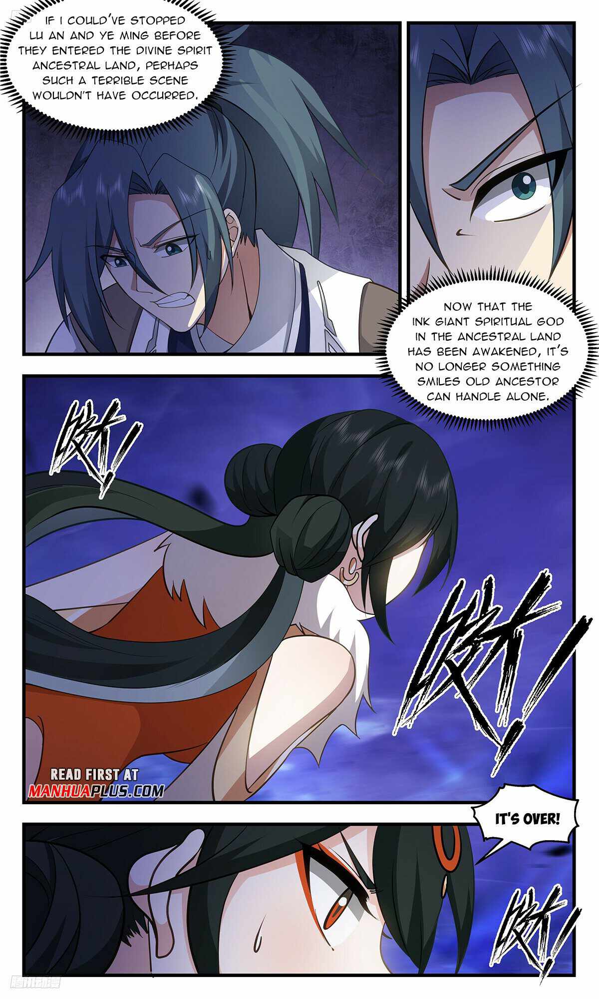 Martial Peak Chapter 3320 - Page 3