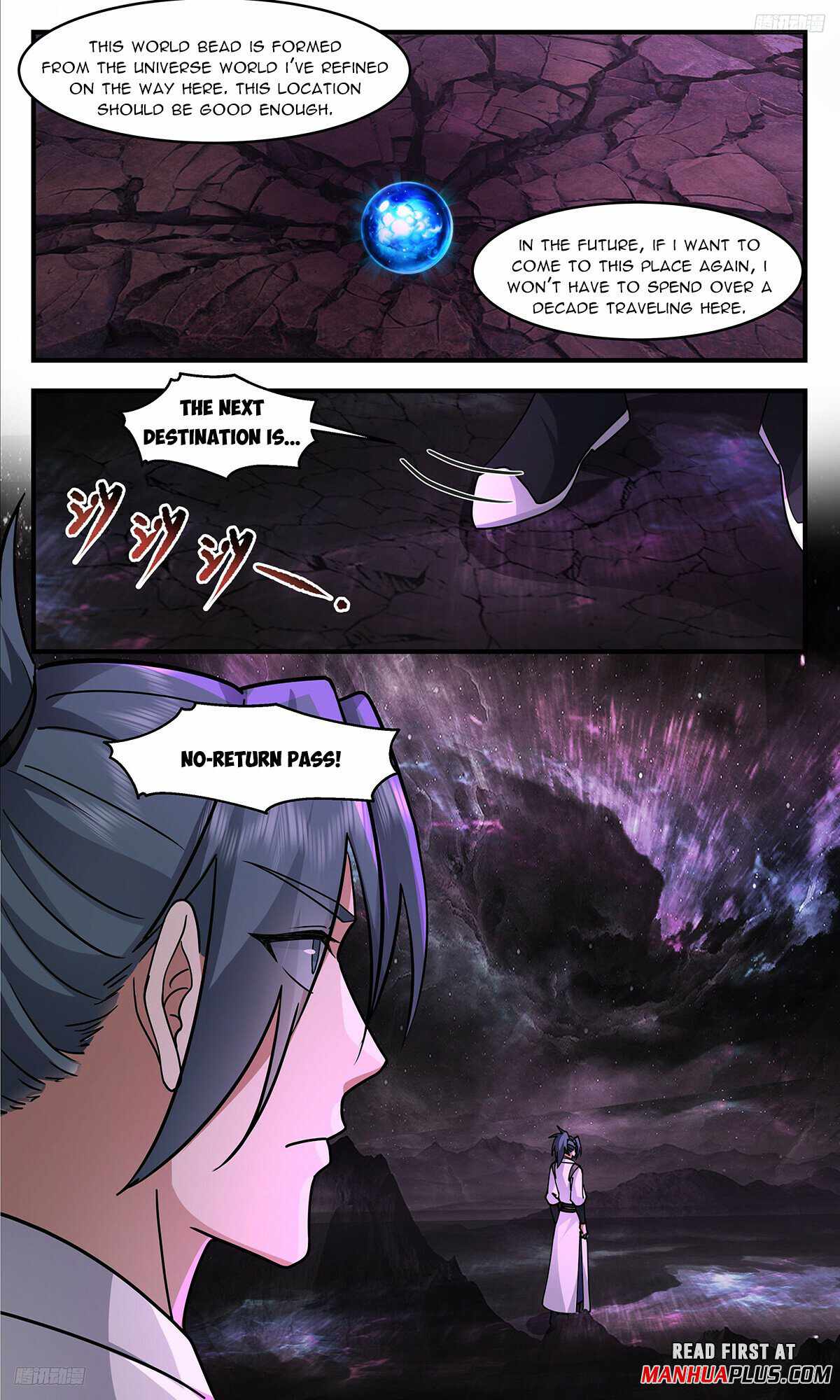 Martial Peak Chapter 3342 - Page 5