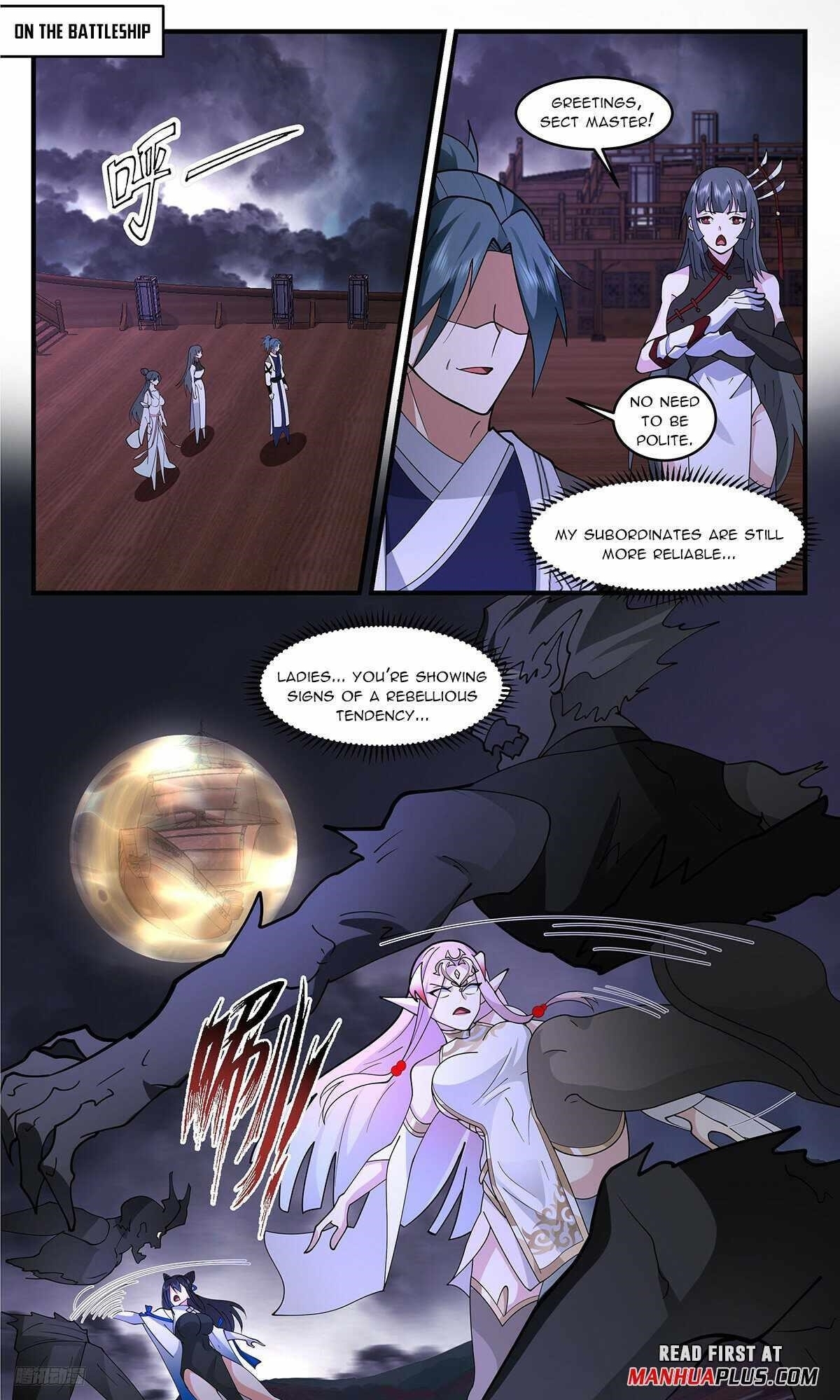 Martial Peak Chapter 3350 - Page 1