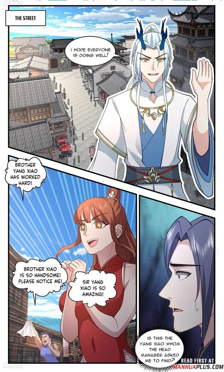 Martial Peak Chapter 3411 - Page 1