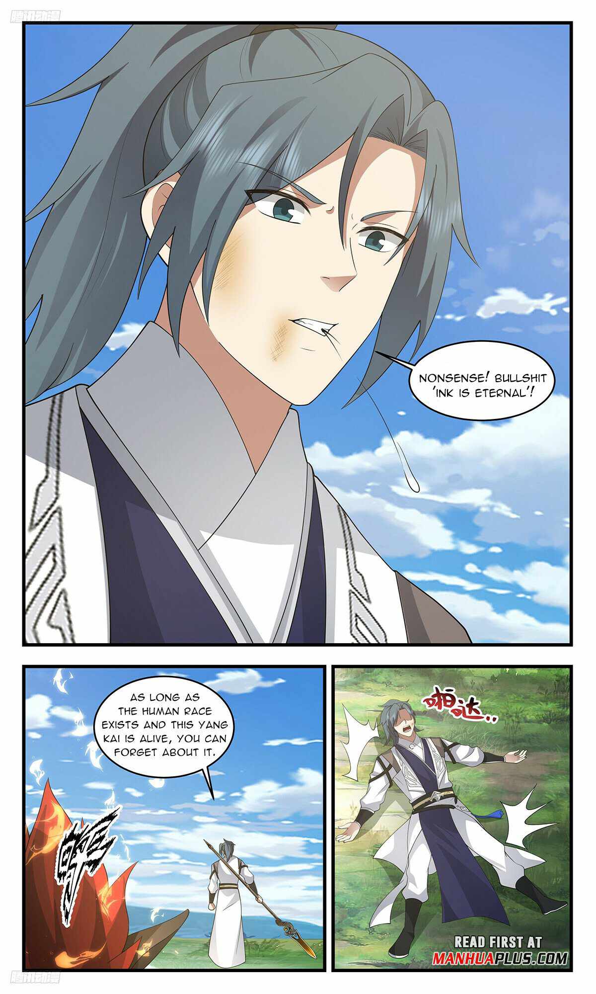 Martial Peak Chapter 3437 - Page 3
