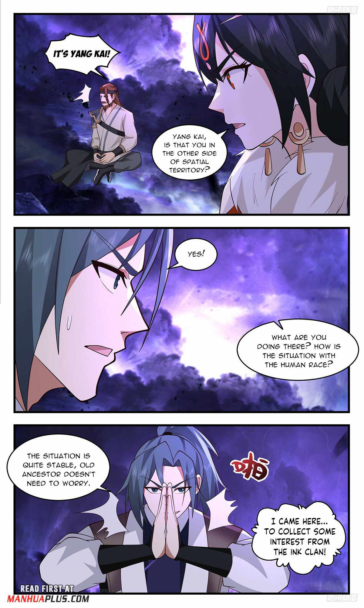 Martial Peak Chapter 3440 - Page 9