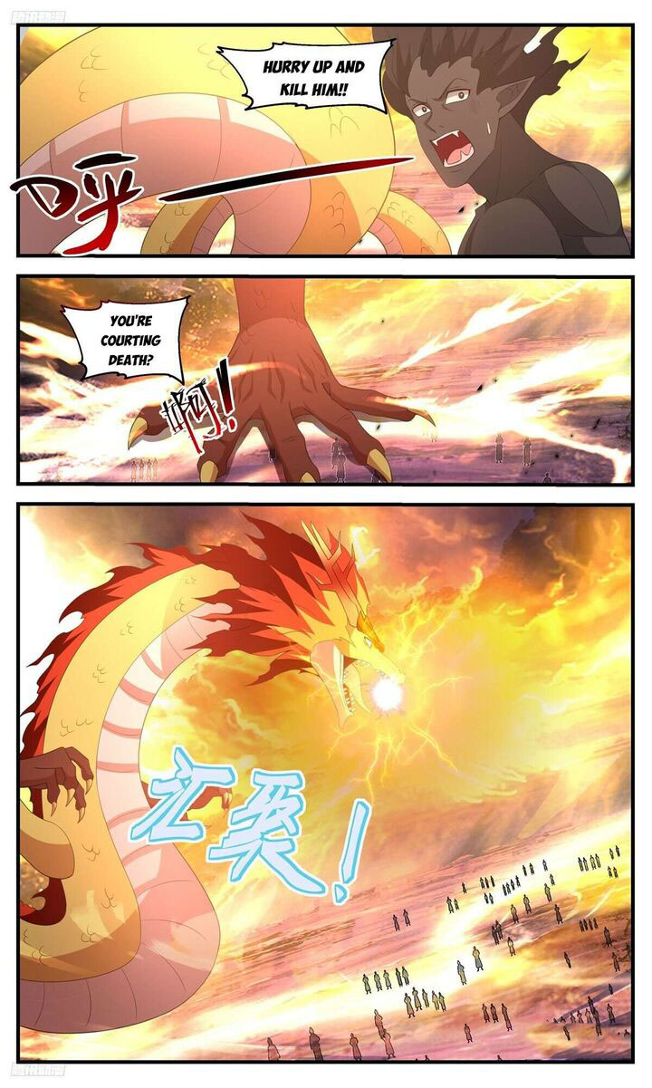 Martial Peak Chapter 3486 - Page 3
