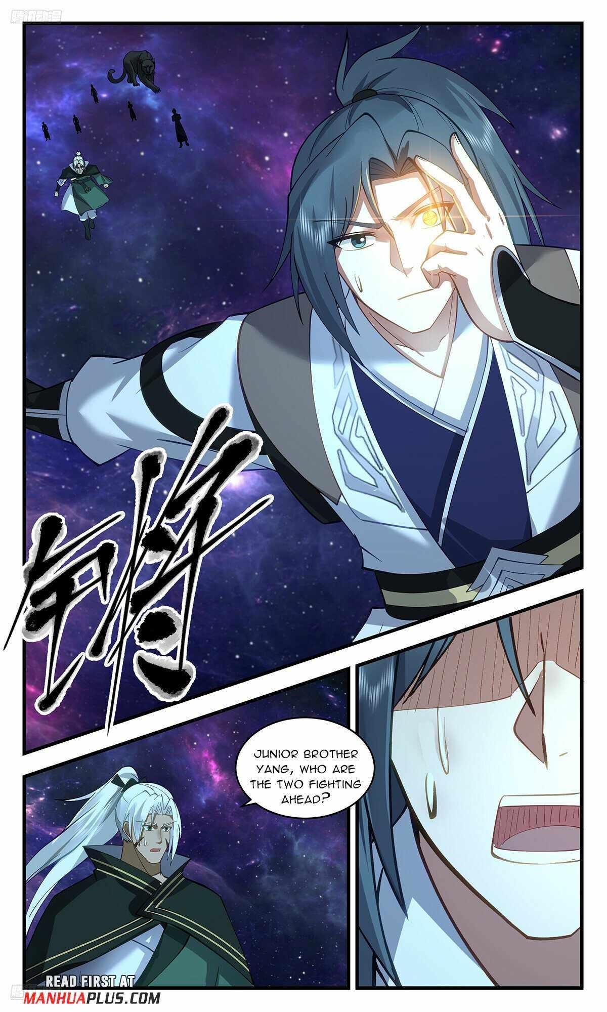 Martial Peak Chapter 3535 - Page 3