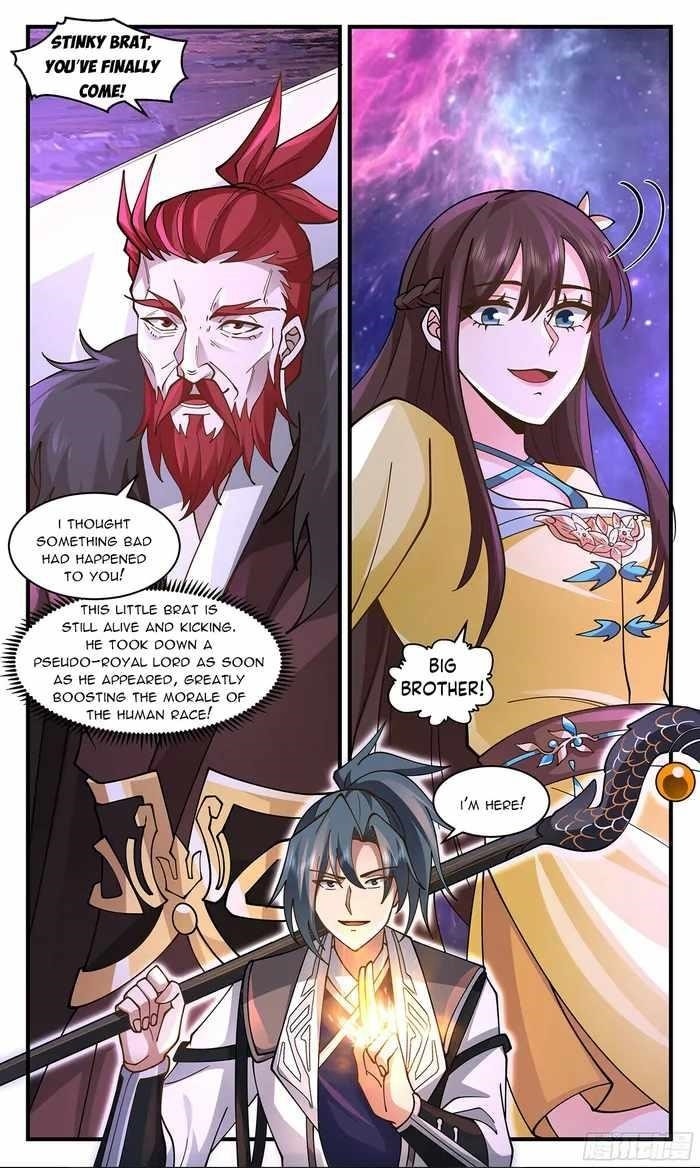 Martial Peak Chapter 3571 - Page 12