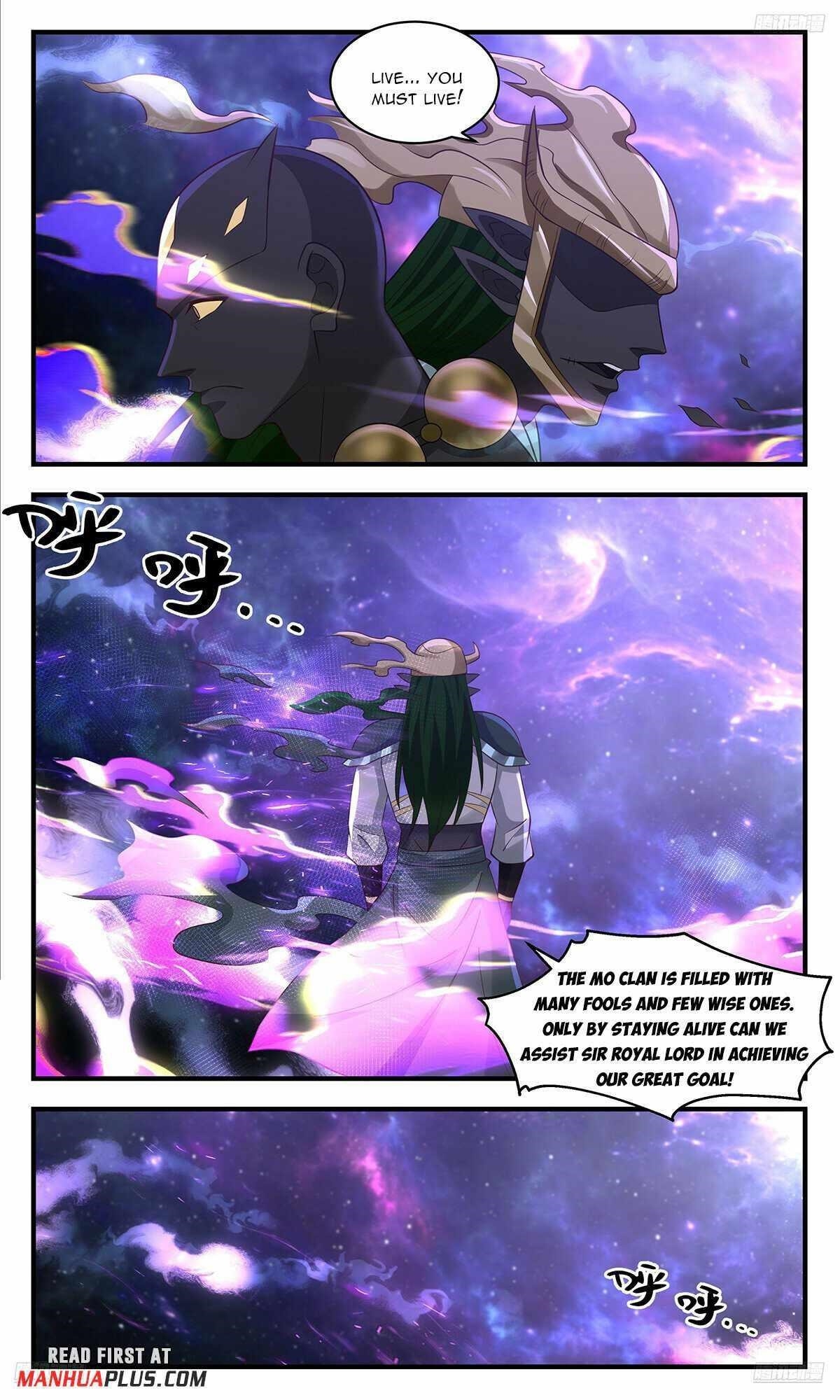 Martial Peak Chapter 3592 - Page 7