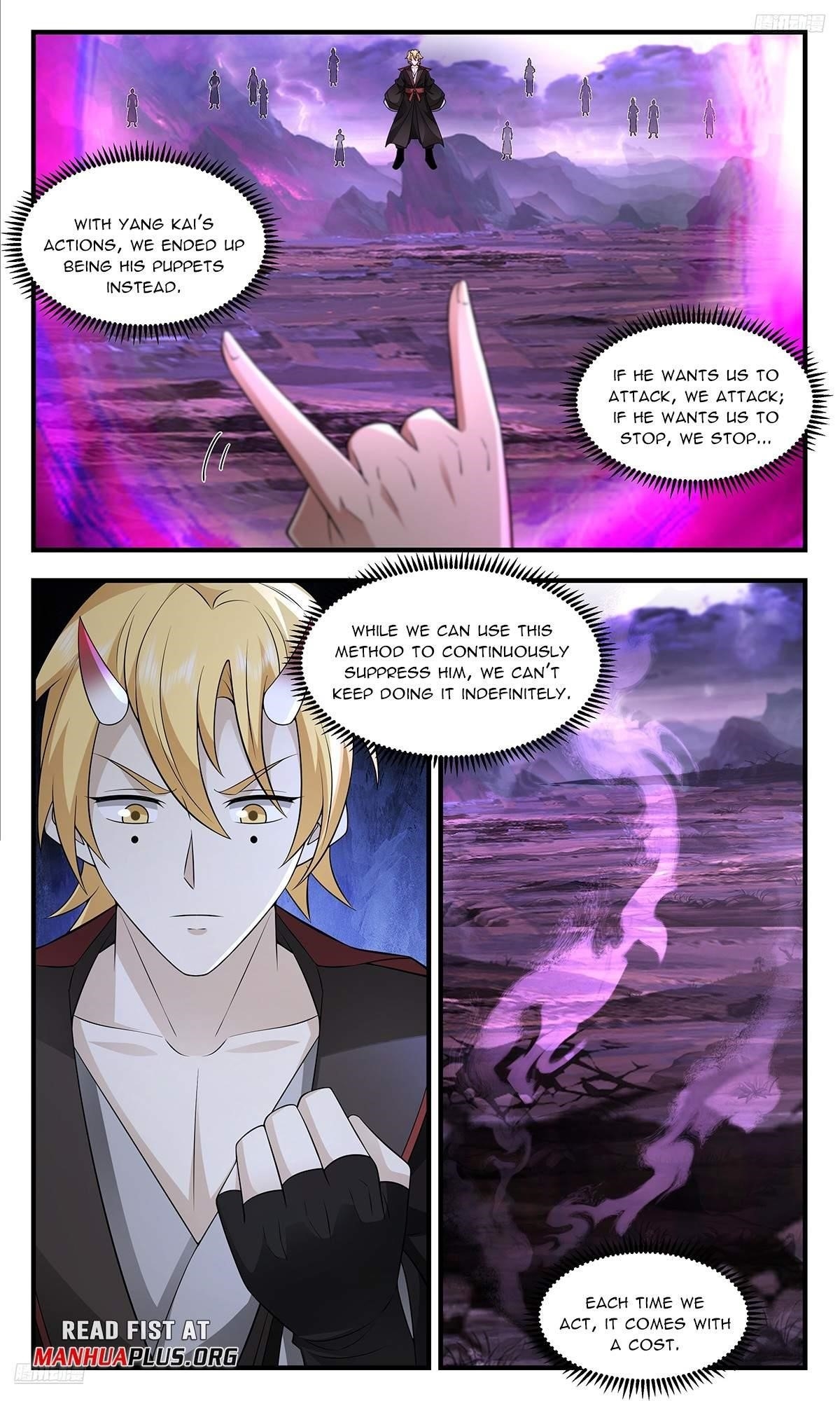 Martial Peak Chapter 3695 - Page 5