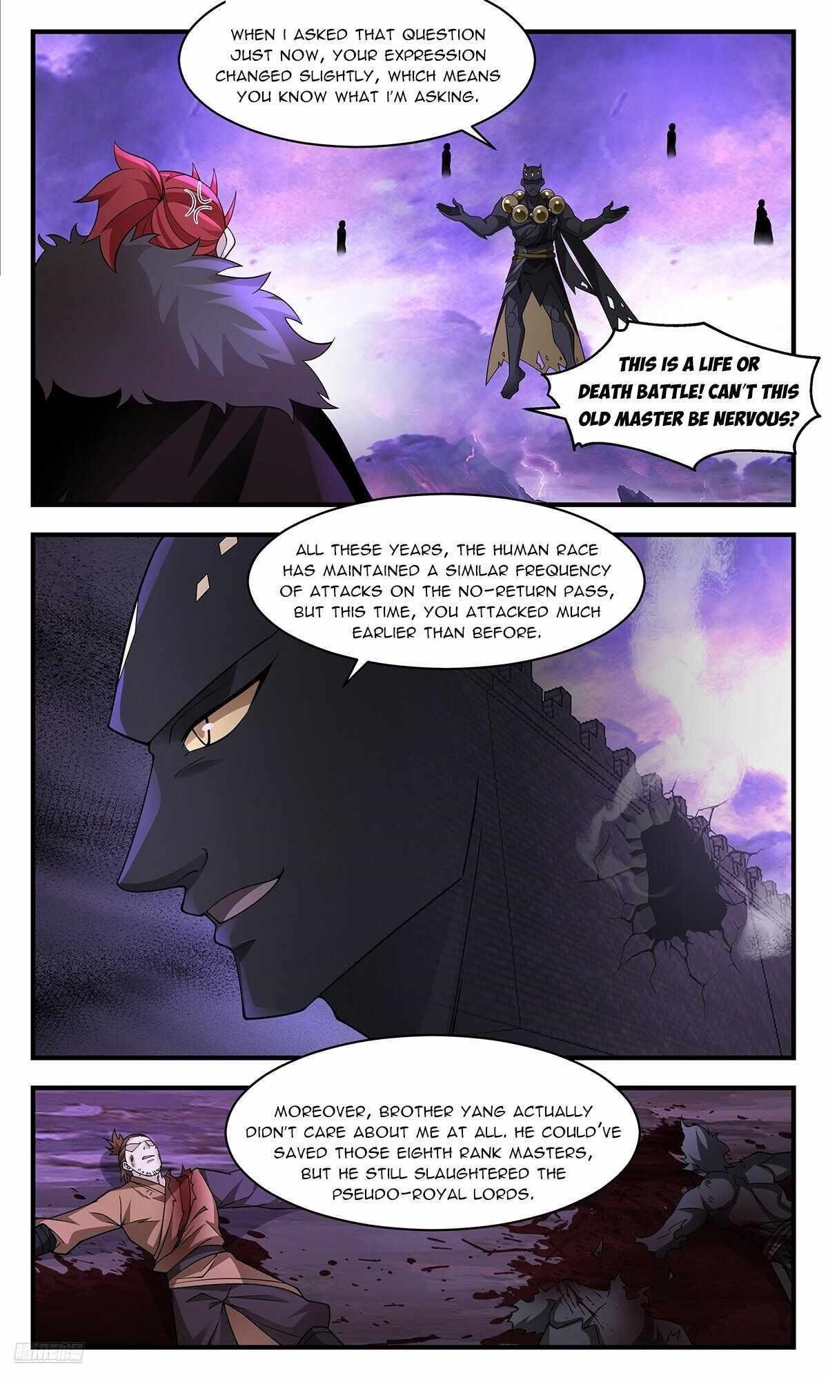 Martial Peak Chapter 3710 - Page 10