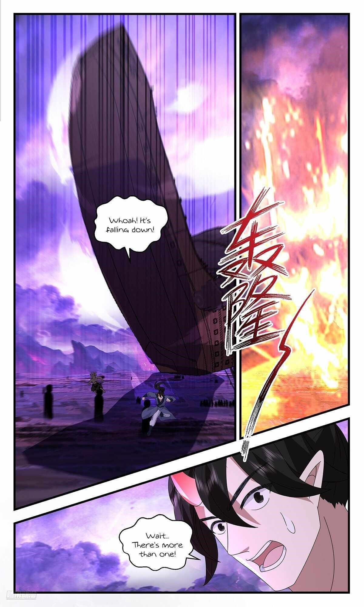Martial Peak Chapter 3711 - Page 10