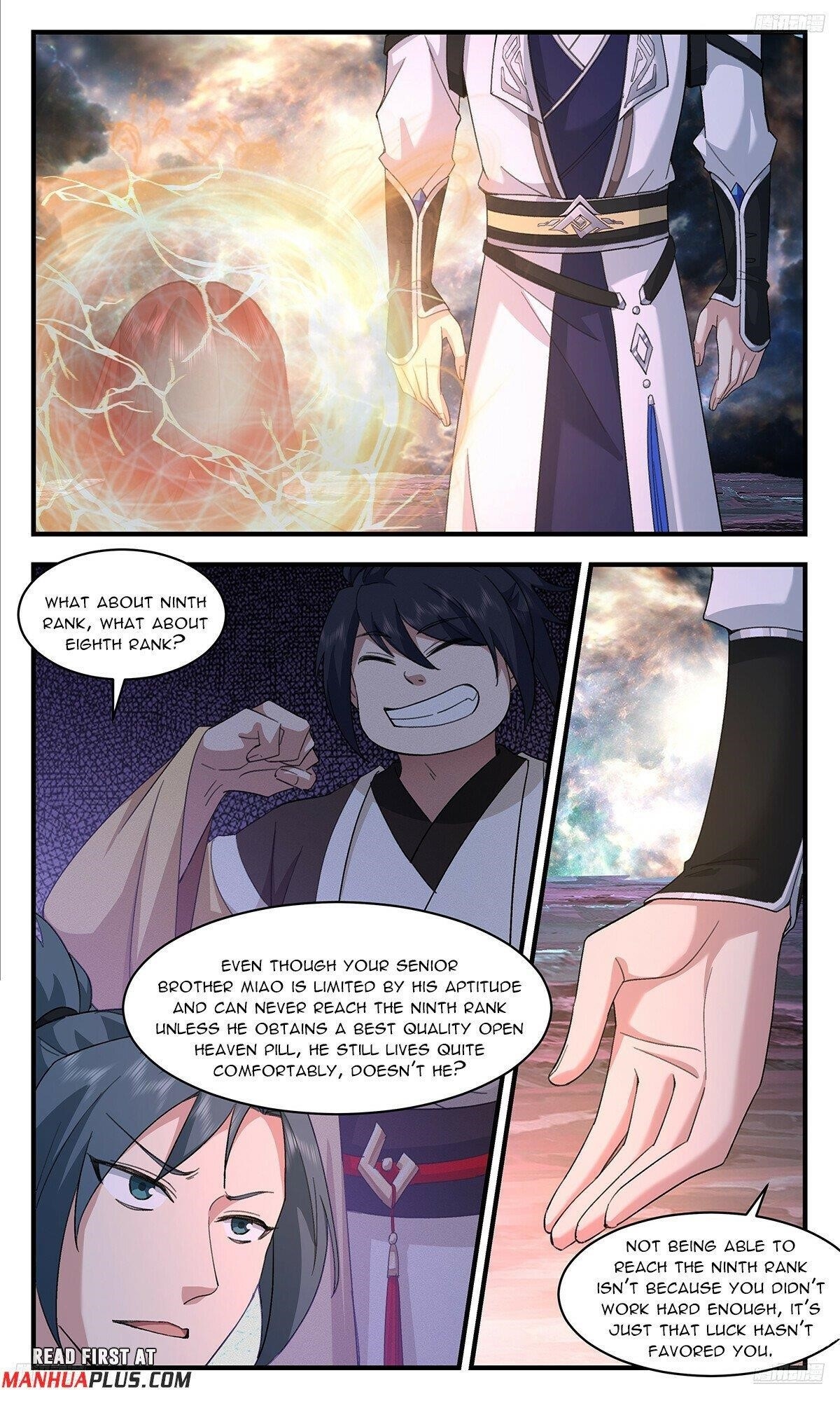 Martial Peak Chapter 3719 - Page 7