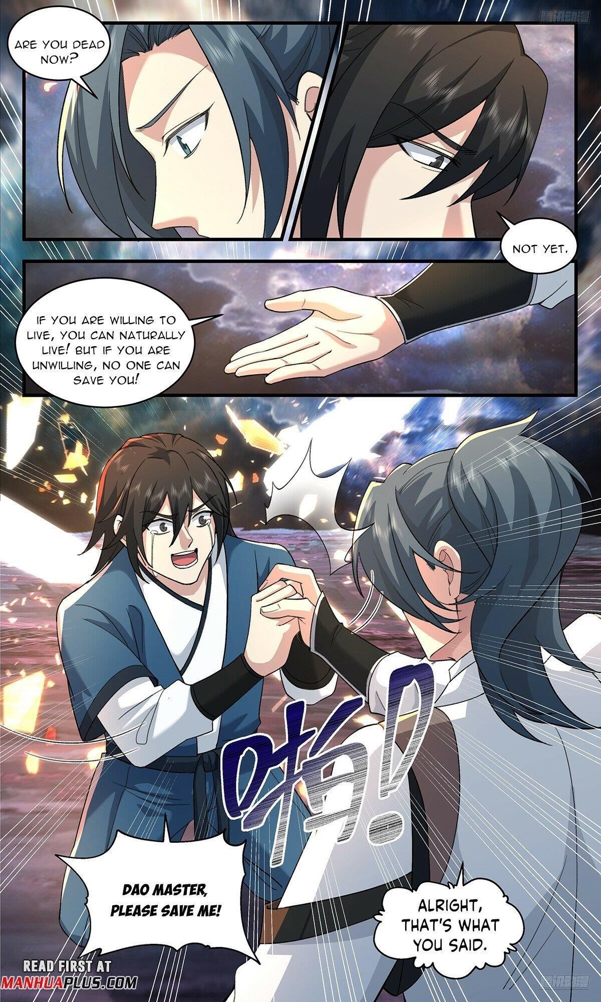 Martial Peak Chapter 3719 - Page 9