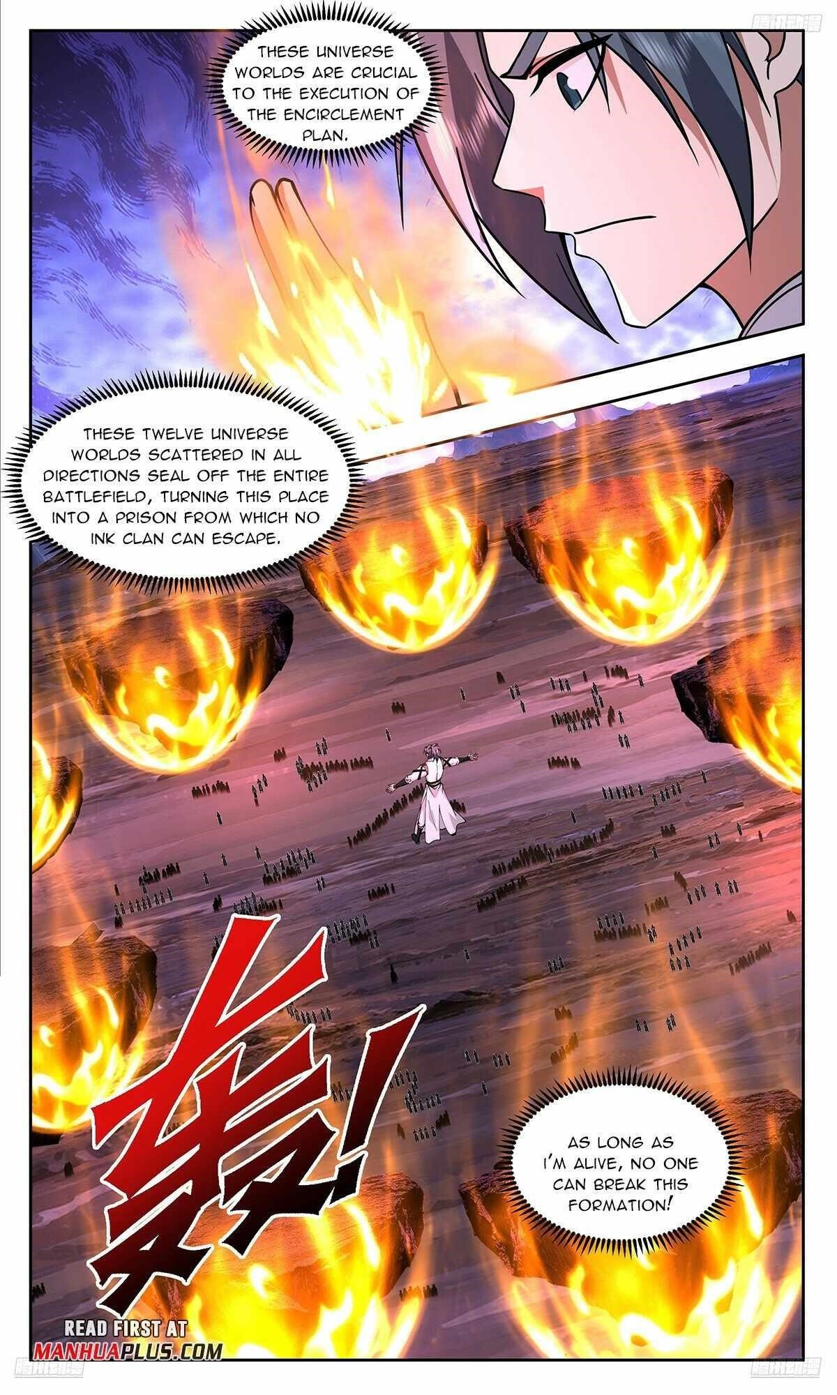 Martial Peak Chapter 3726 - Page 7