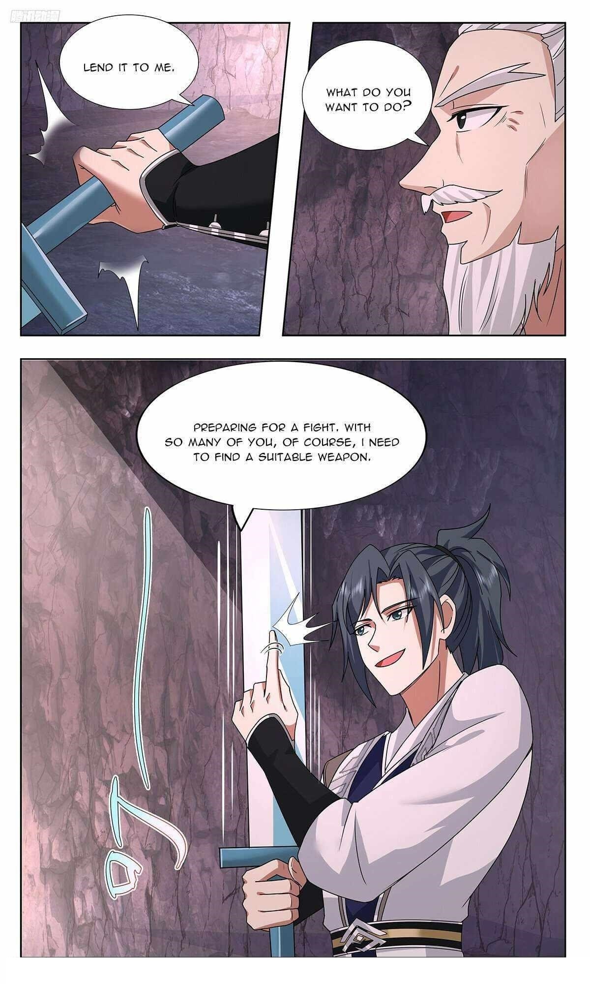 Martial Peak Chapter 3735 - Page 4