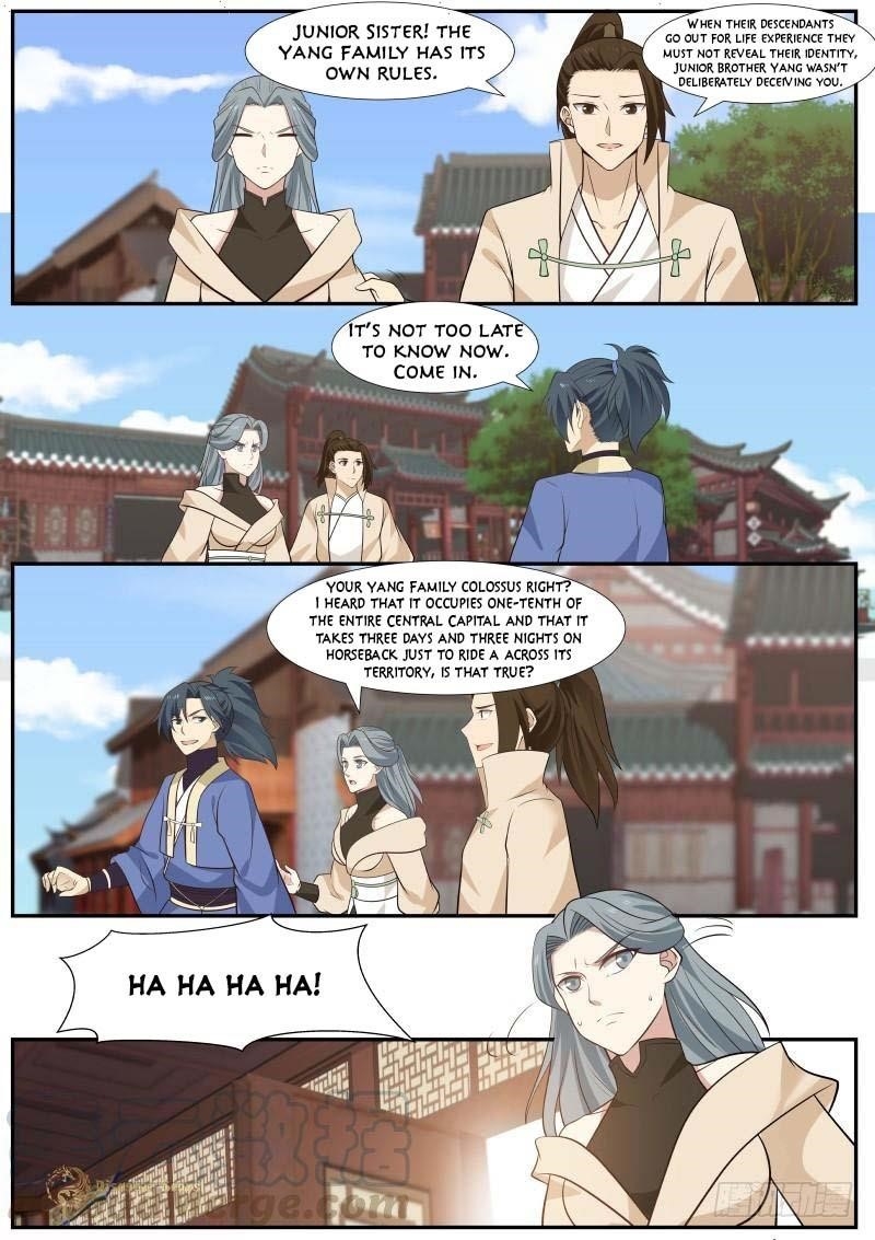 Martial Peak Chapter 385 - Page 5