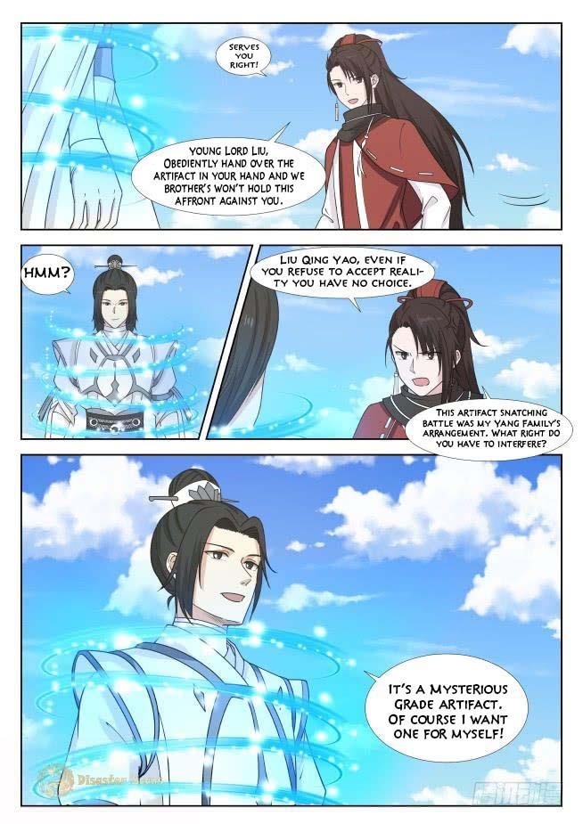 Martial Peak Chapter 414 - Page 4