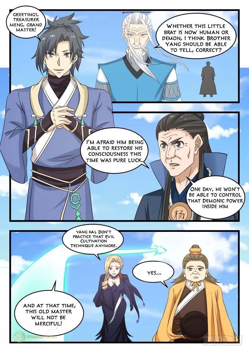 Martial Peak Chapter 479 - Page 11