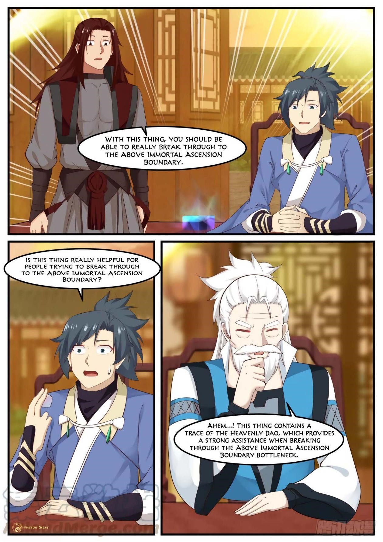 Martial Peak Chapter 514 - Page 6