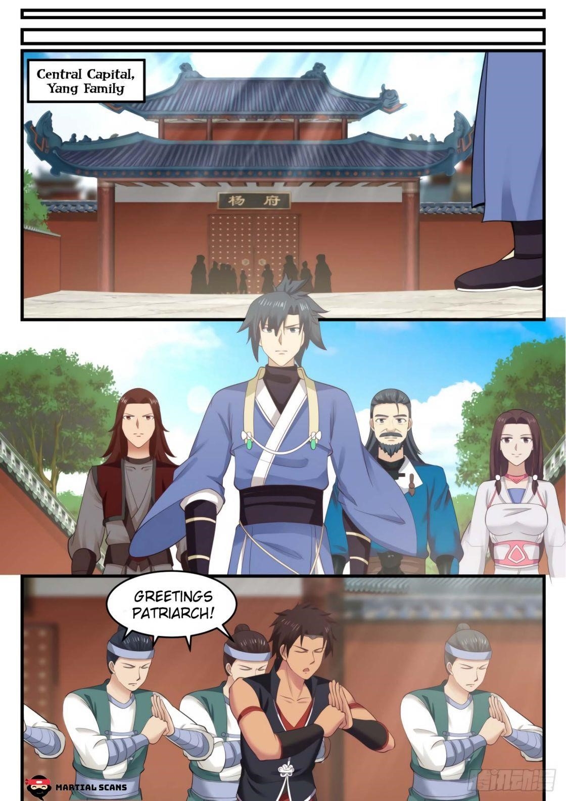 Martial Peak Chapter 552 - Page 6