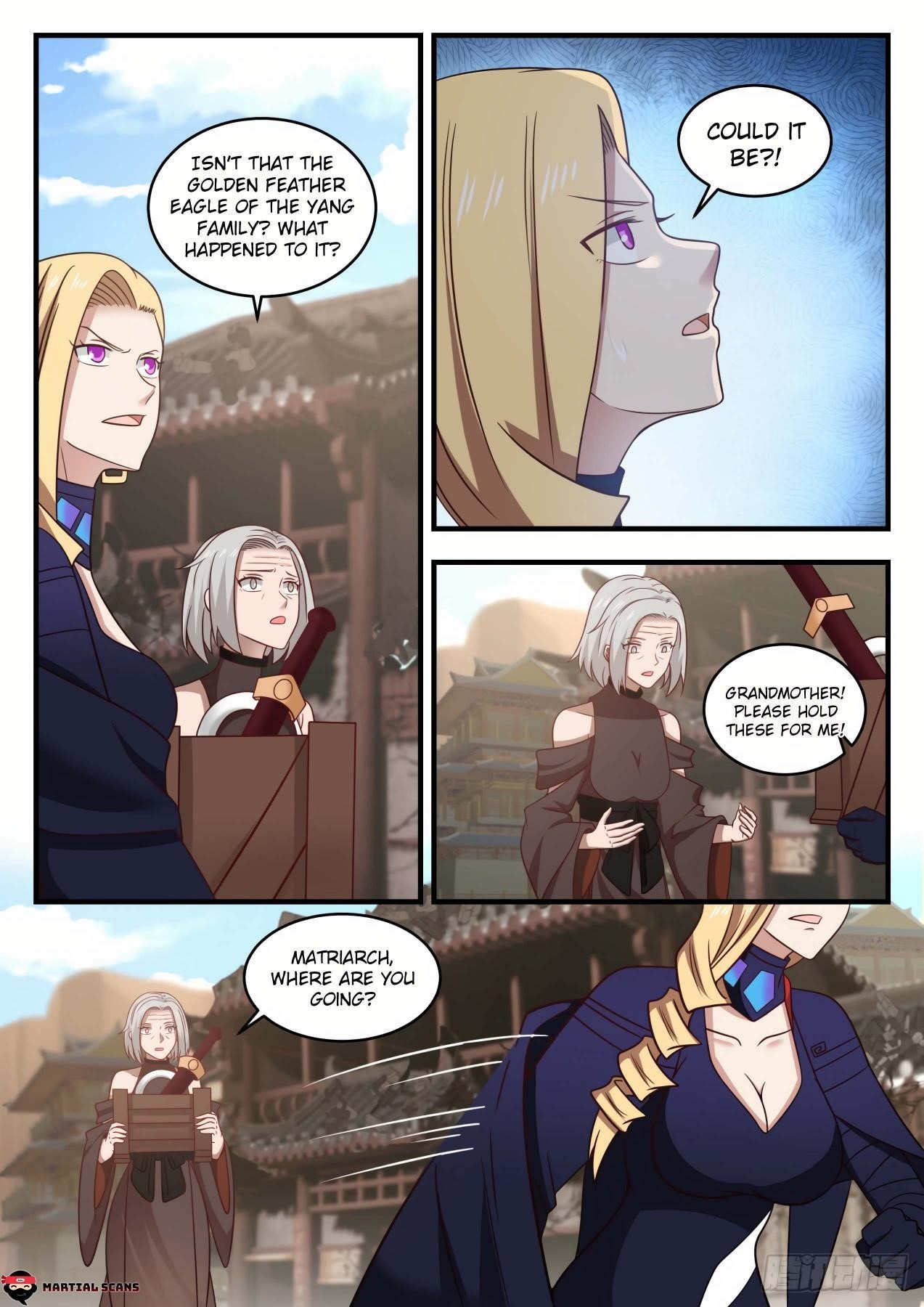 Martial Peak Chapter 575 - Page 5