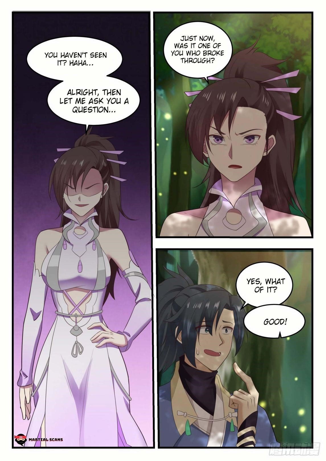 Martial Peak Chapter 587 - Page 9