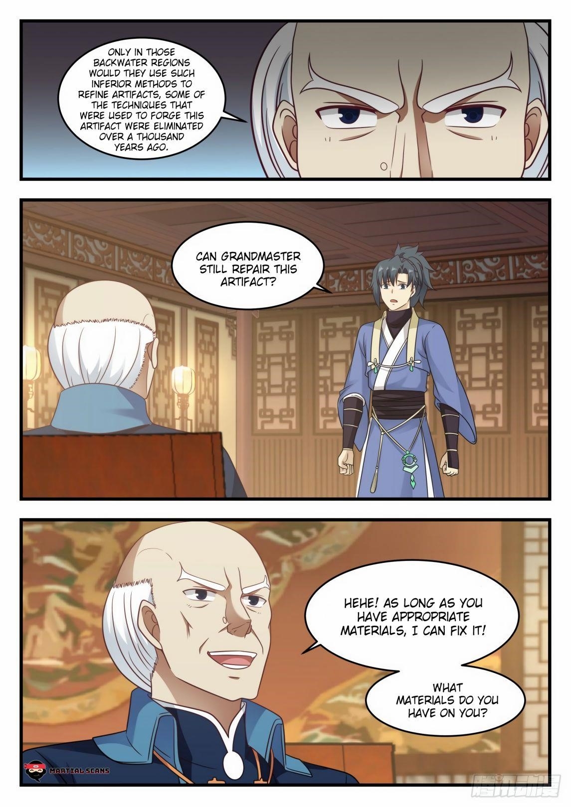 Martial Peak Chapter 592 - Page 5