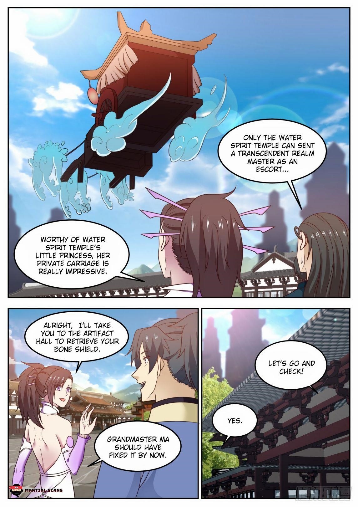 Martial Peak Chapter 594 - Page 10
