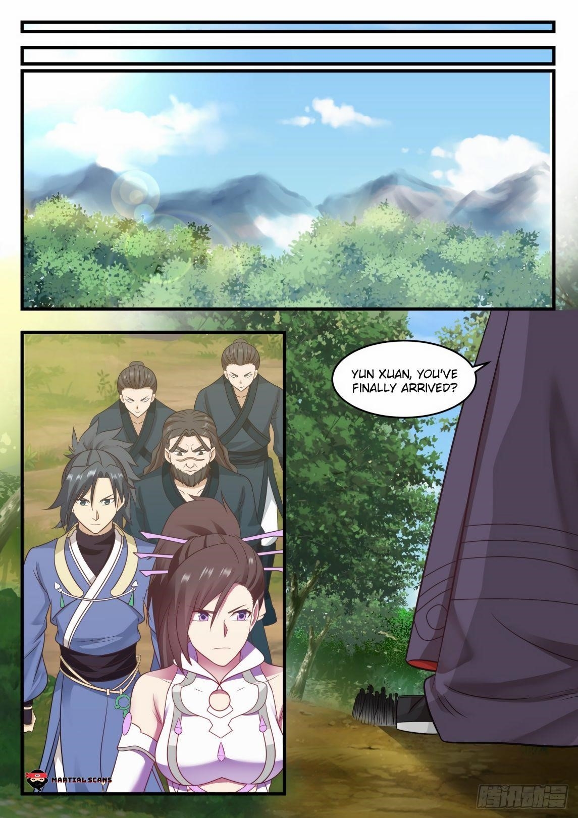 Martial Peak Chapter 595 - Page 4