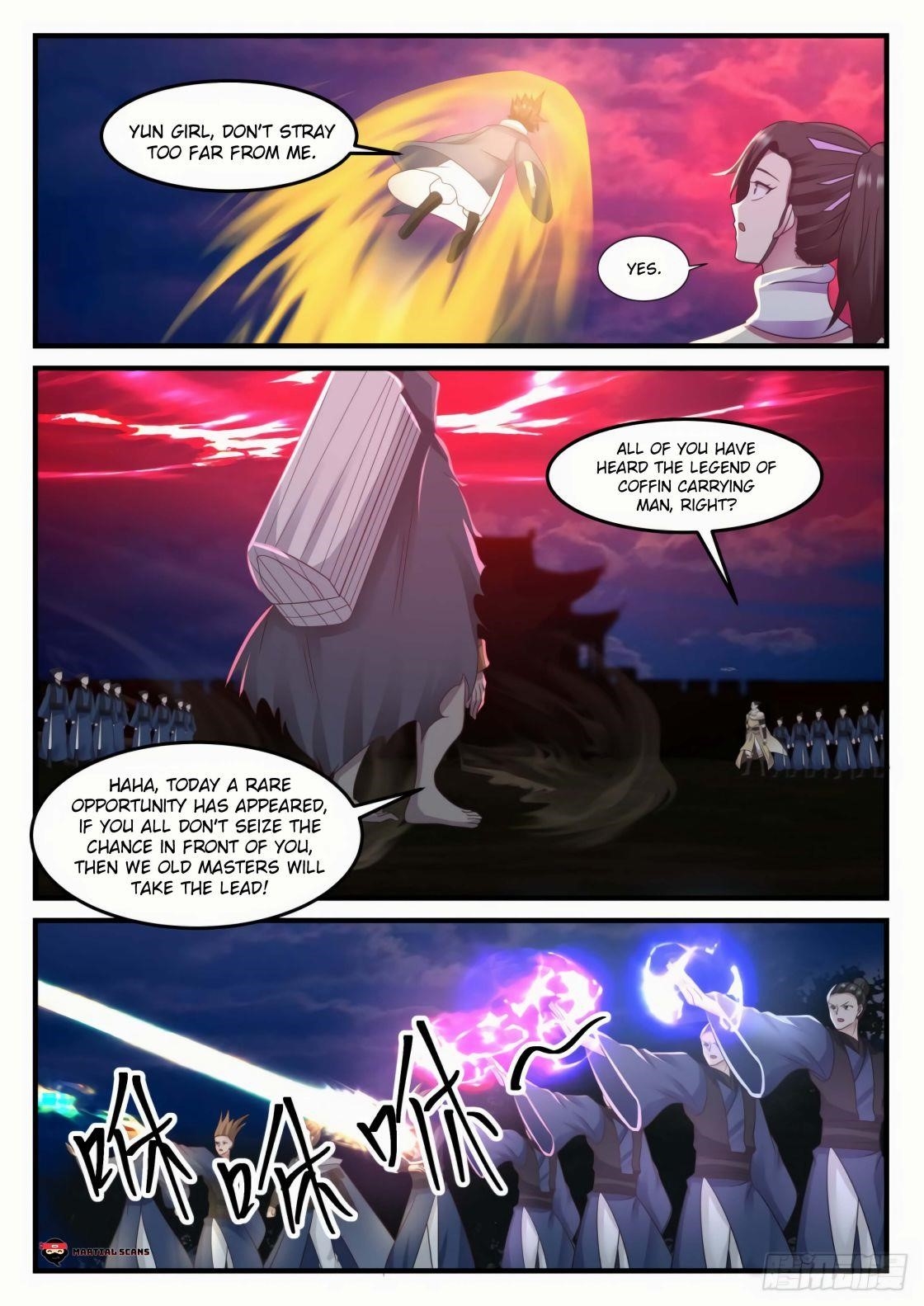 Martial Peak Chapter 610 - Page 12