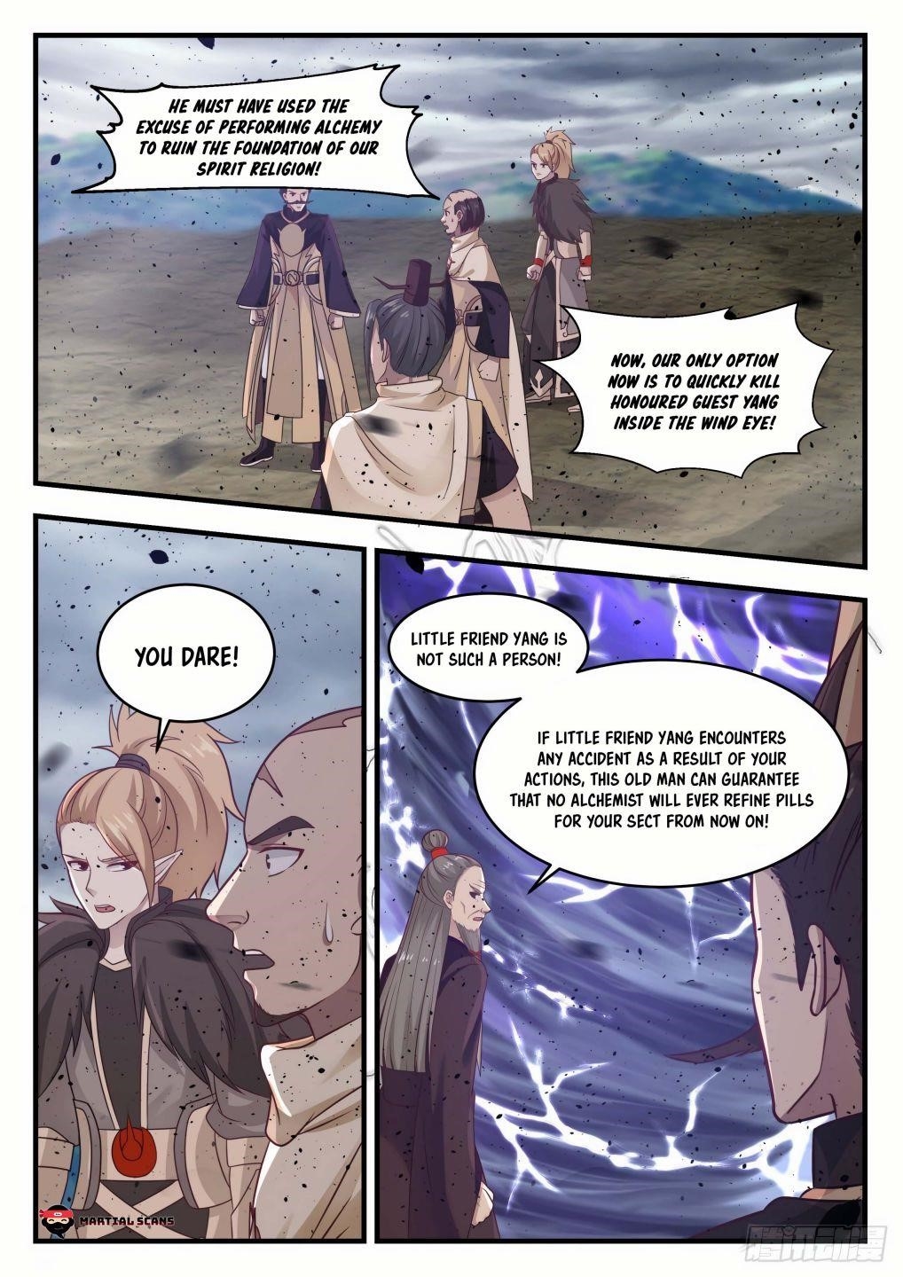 Martial Peak Chapter 651 - Page 11