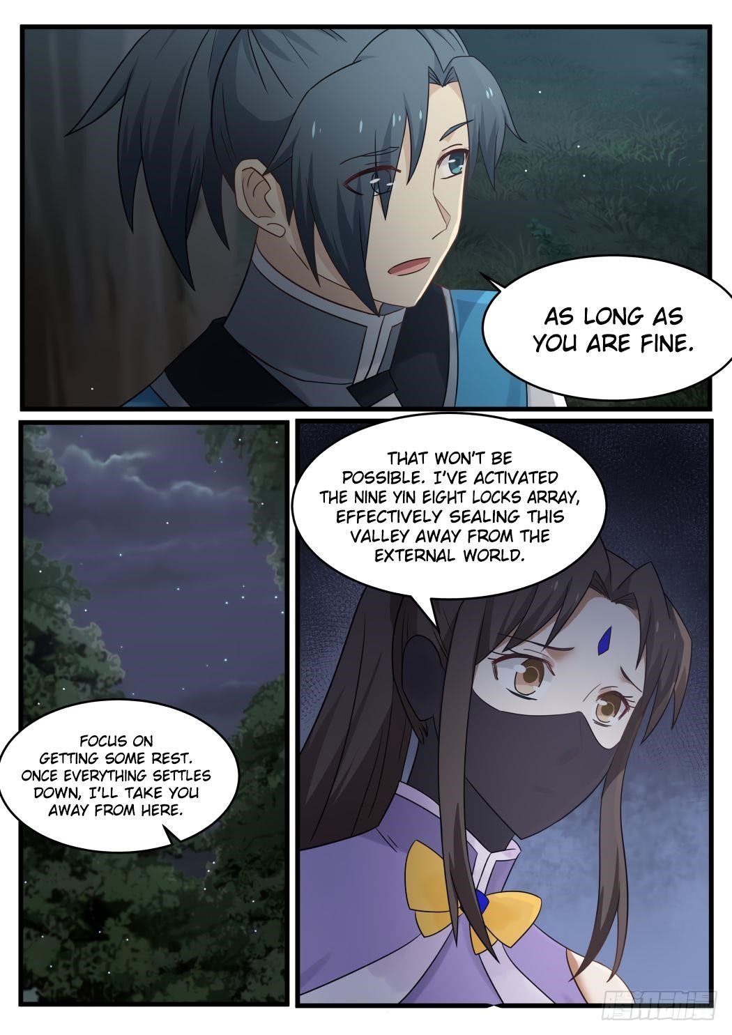 Martial Peak Chapter 67 - Page 11